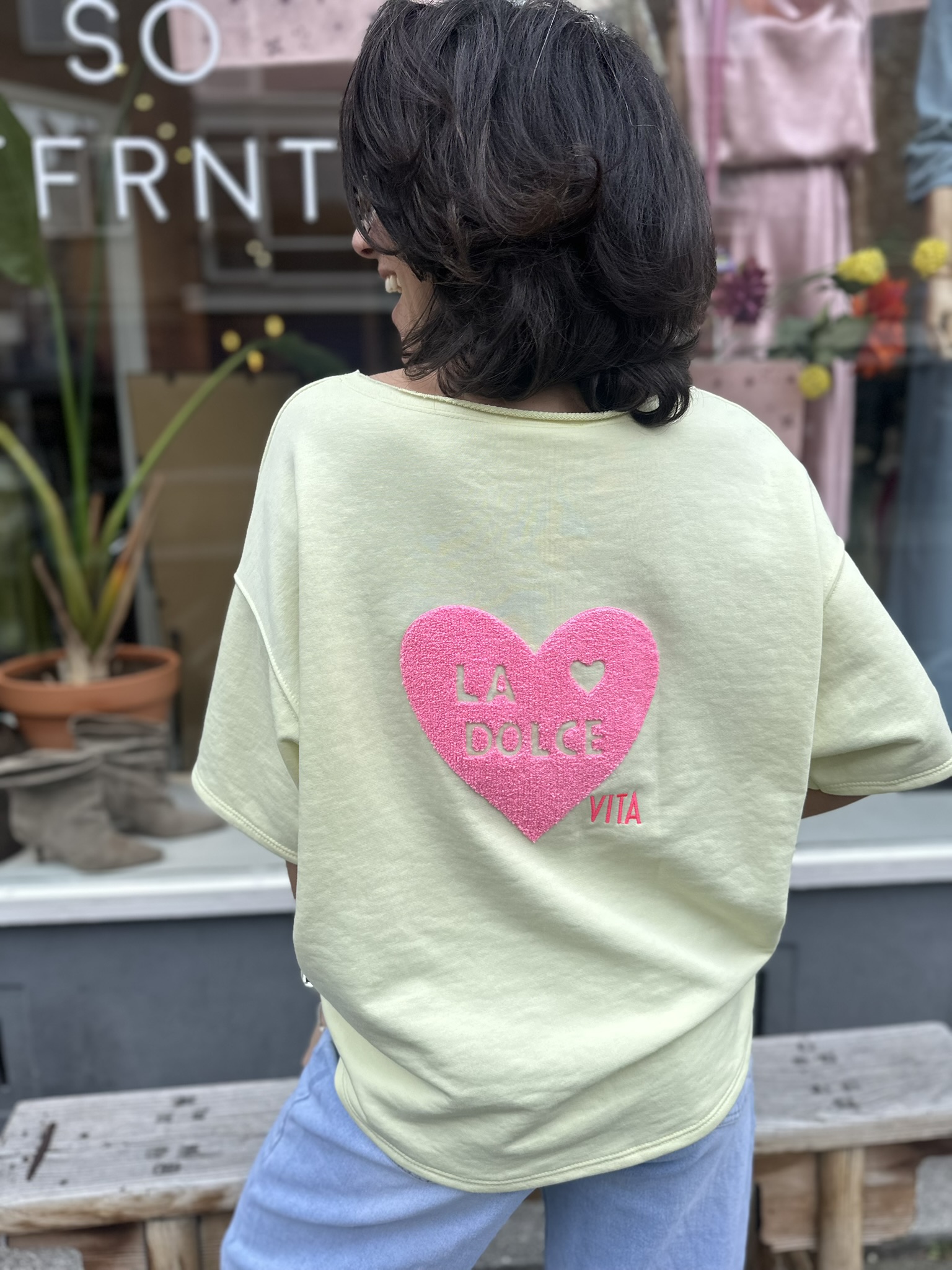 Sweatshirt La Dolce Vita