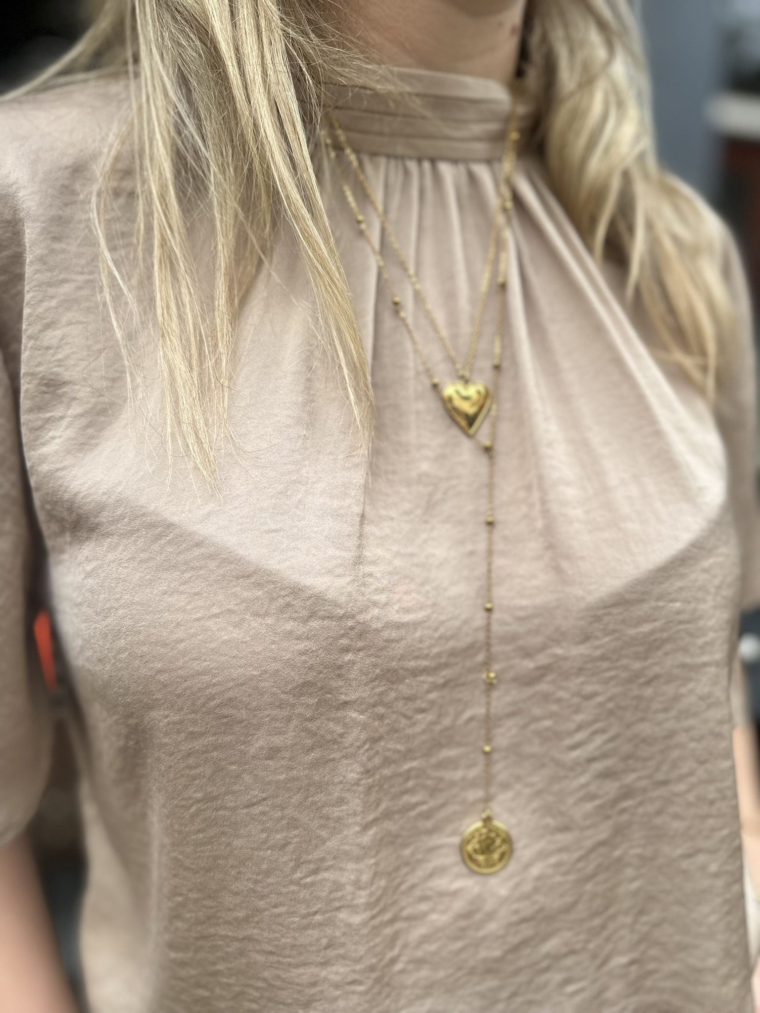 Aileen Flared Blouse