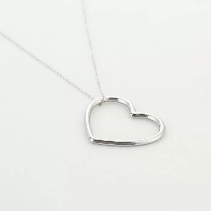 Ketting Sarah Zilver