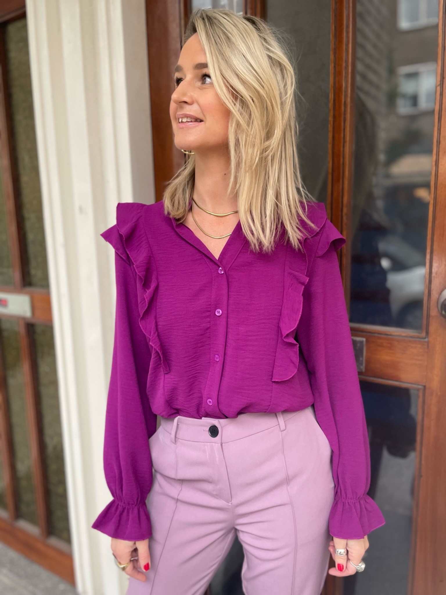 Blouse Fleur