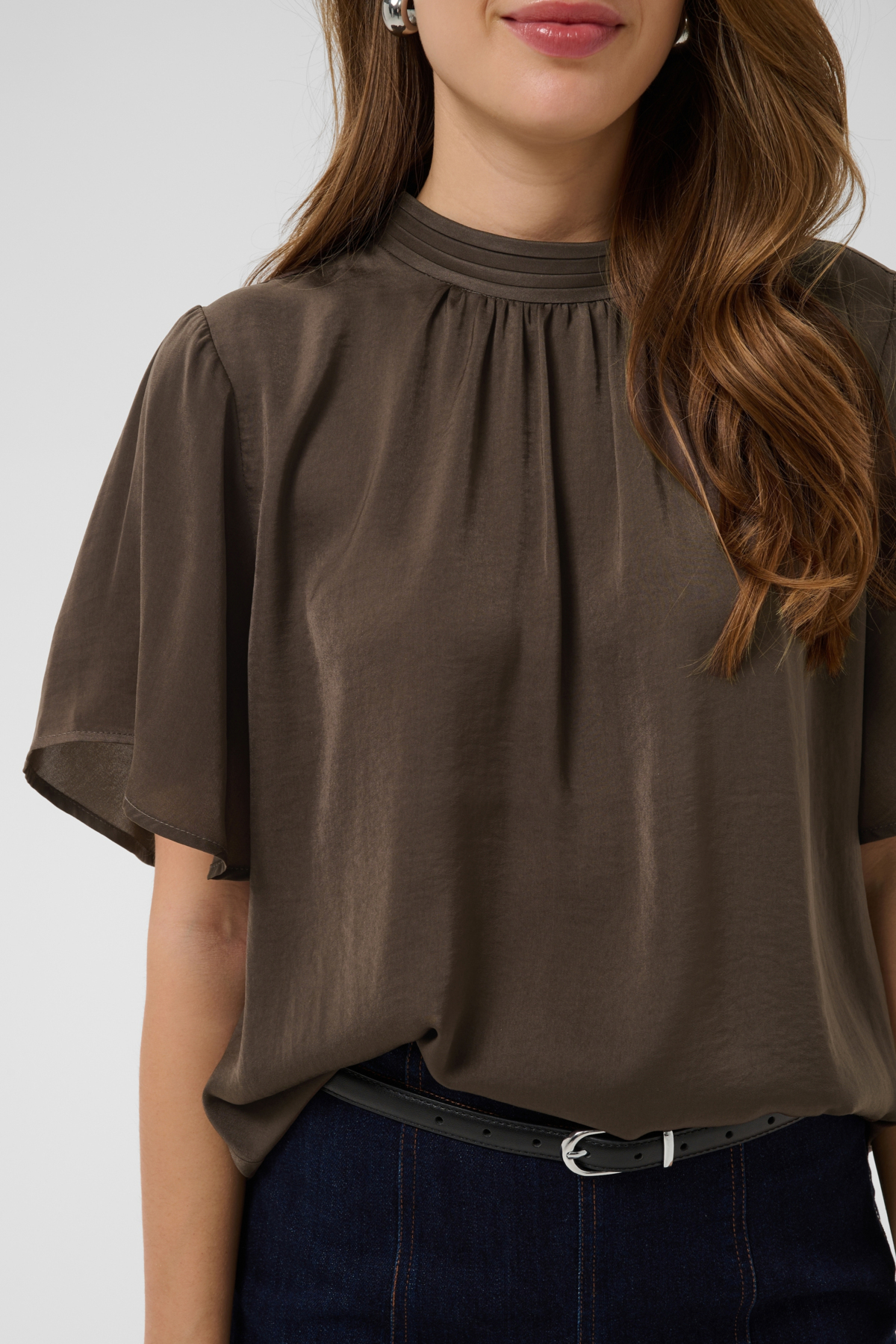 Aileen Flared Blouse