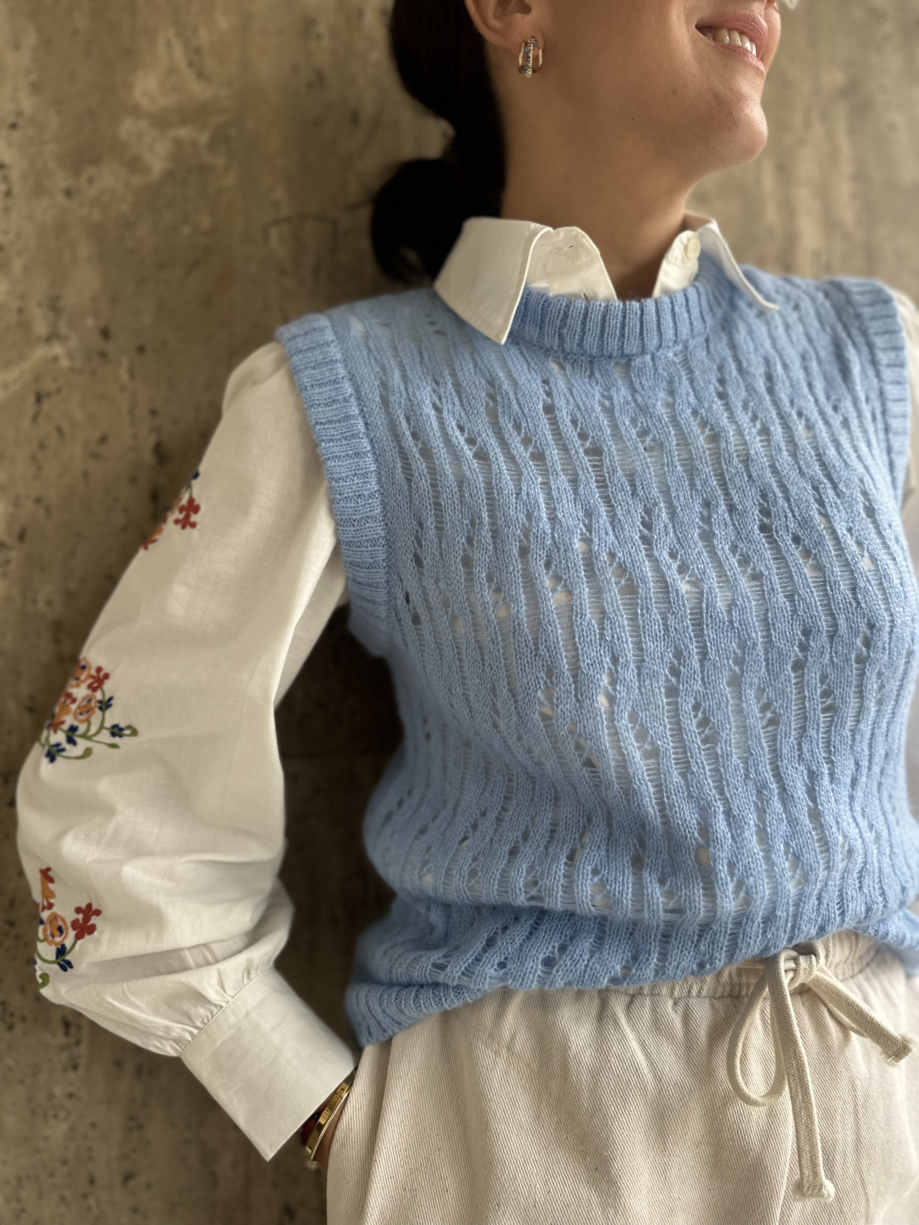 Cadence Embroidery Blouse Cadence Embroidery Blouse