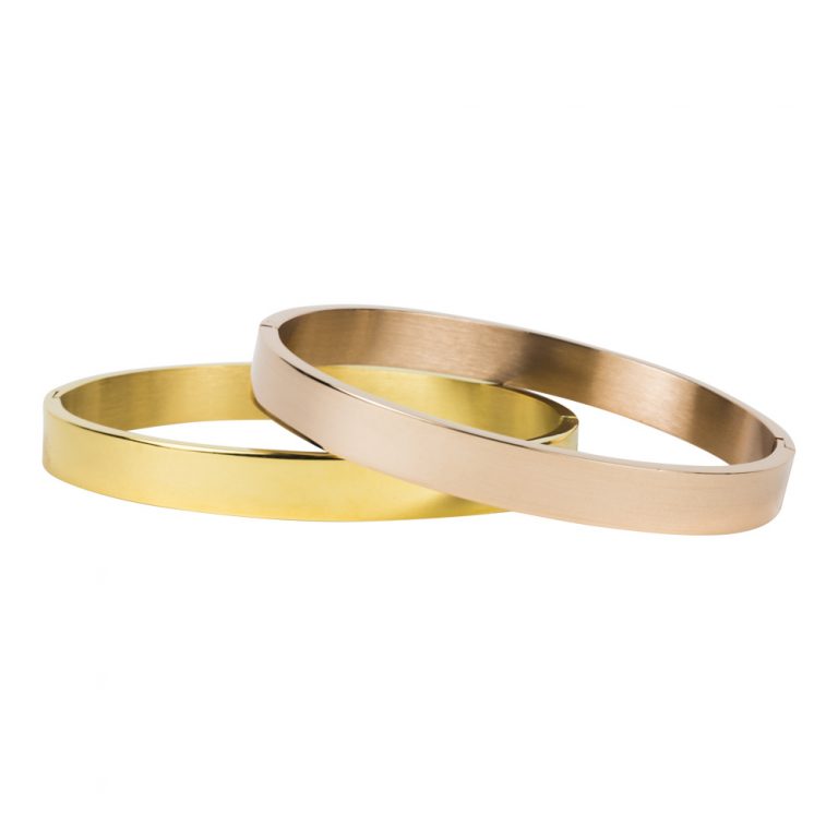 Armband stainless steel breed