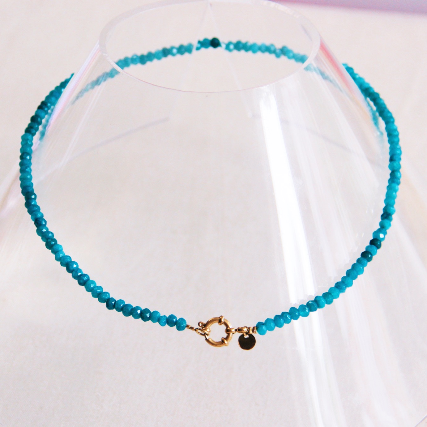 Edelsteen Ketting