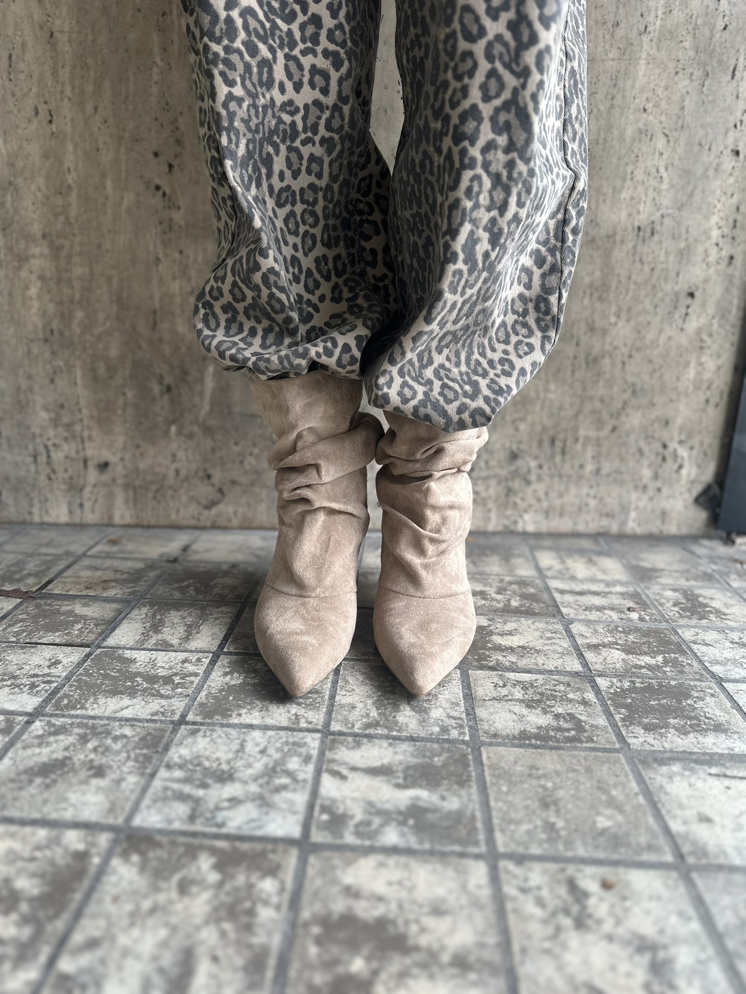 Kitten Heel Boot