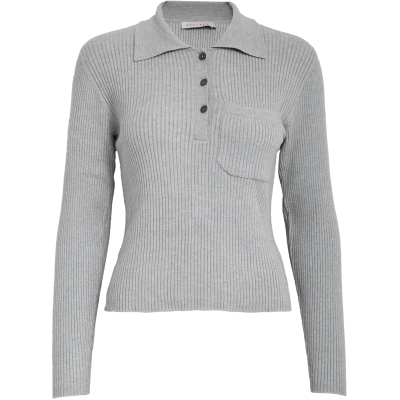 Ines Knit Polo