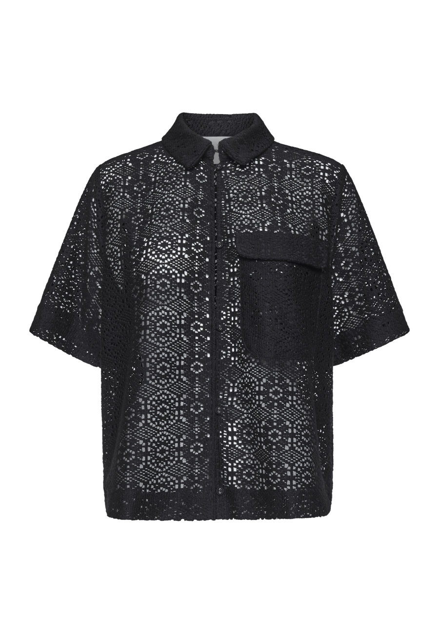 Elsia Blouse - zwart