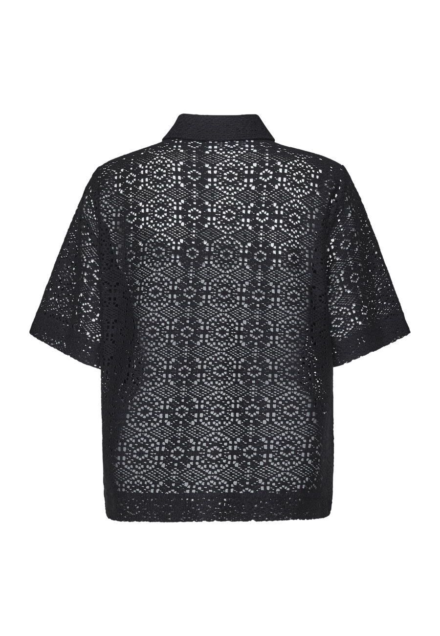 Elsia Blouse - zwart Elsia Blouse - zwart