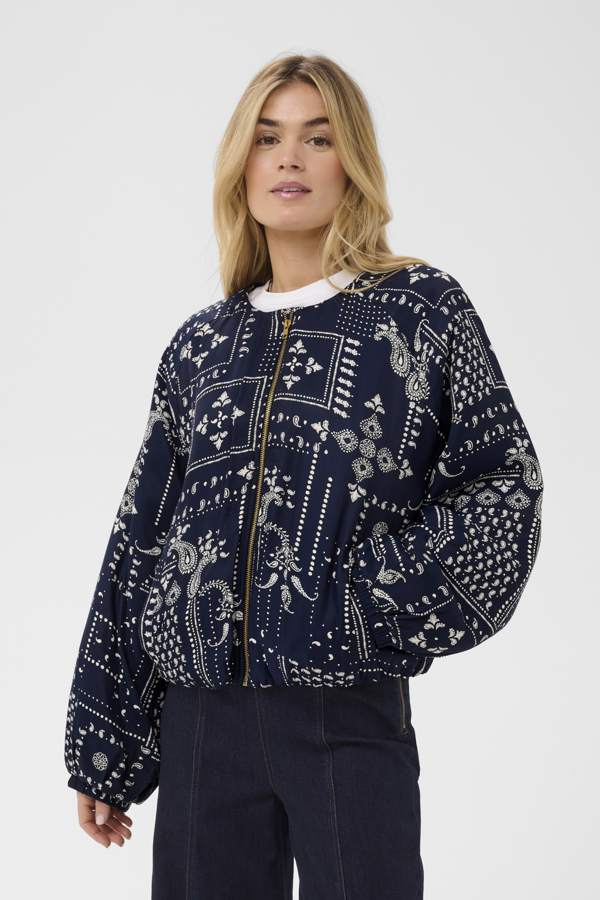Stephanie Bomber Jacket