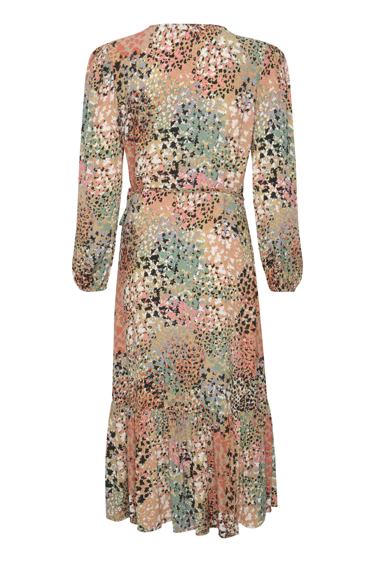 Sylvia Wrap Dress