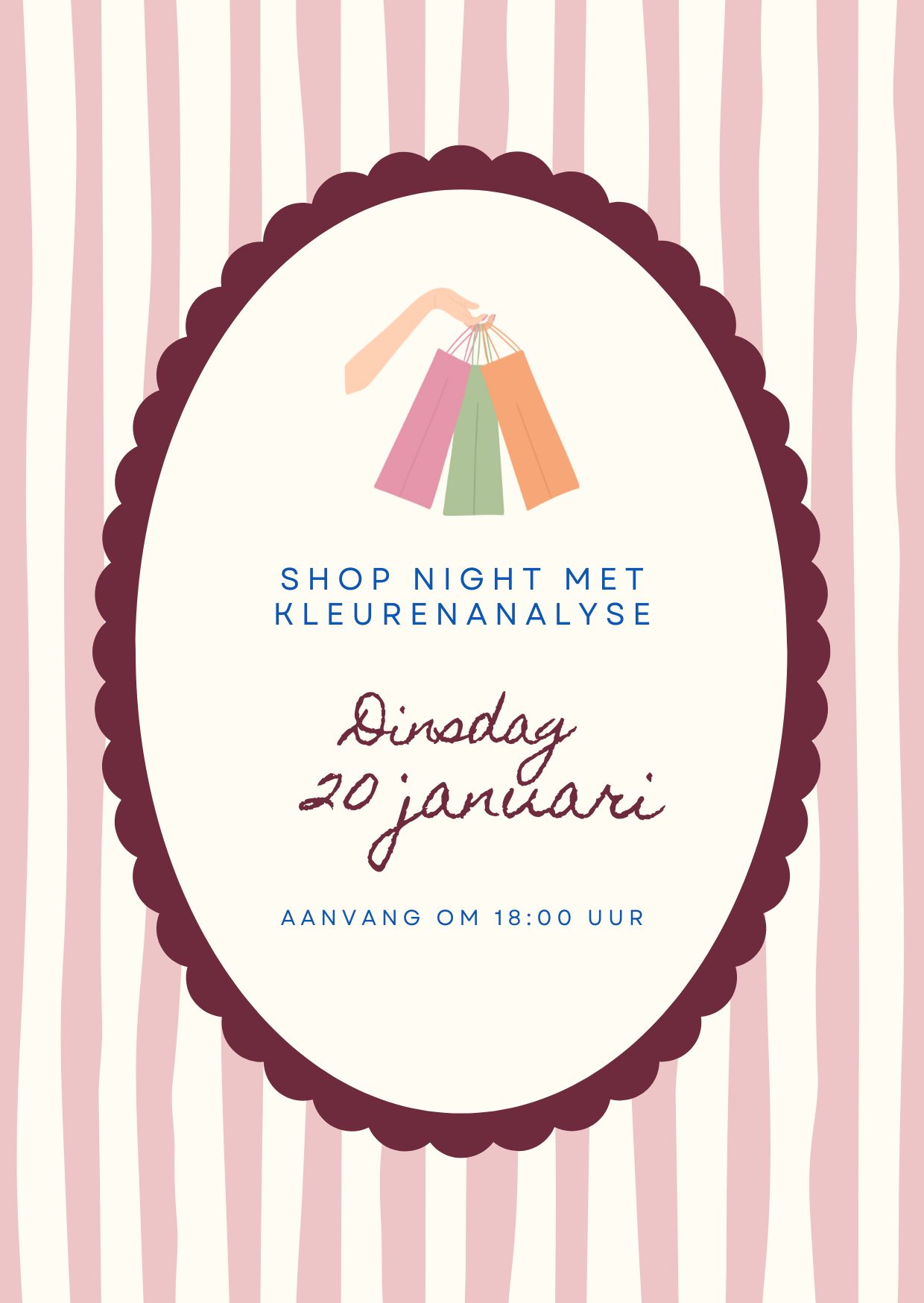 Ticket Shop Night kleur en styling advies - 20 januari 2026