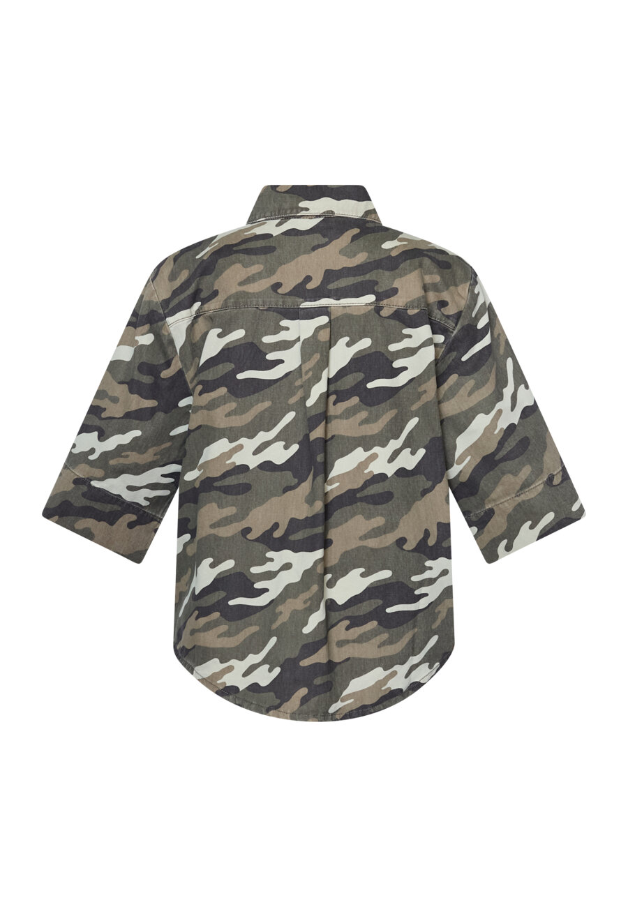 Olea Jacket - Camouflage
