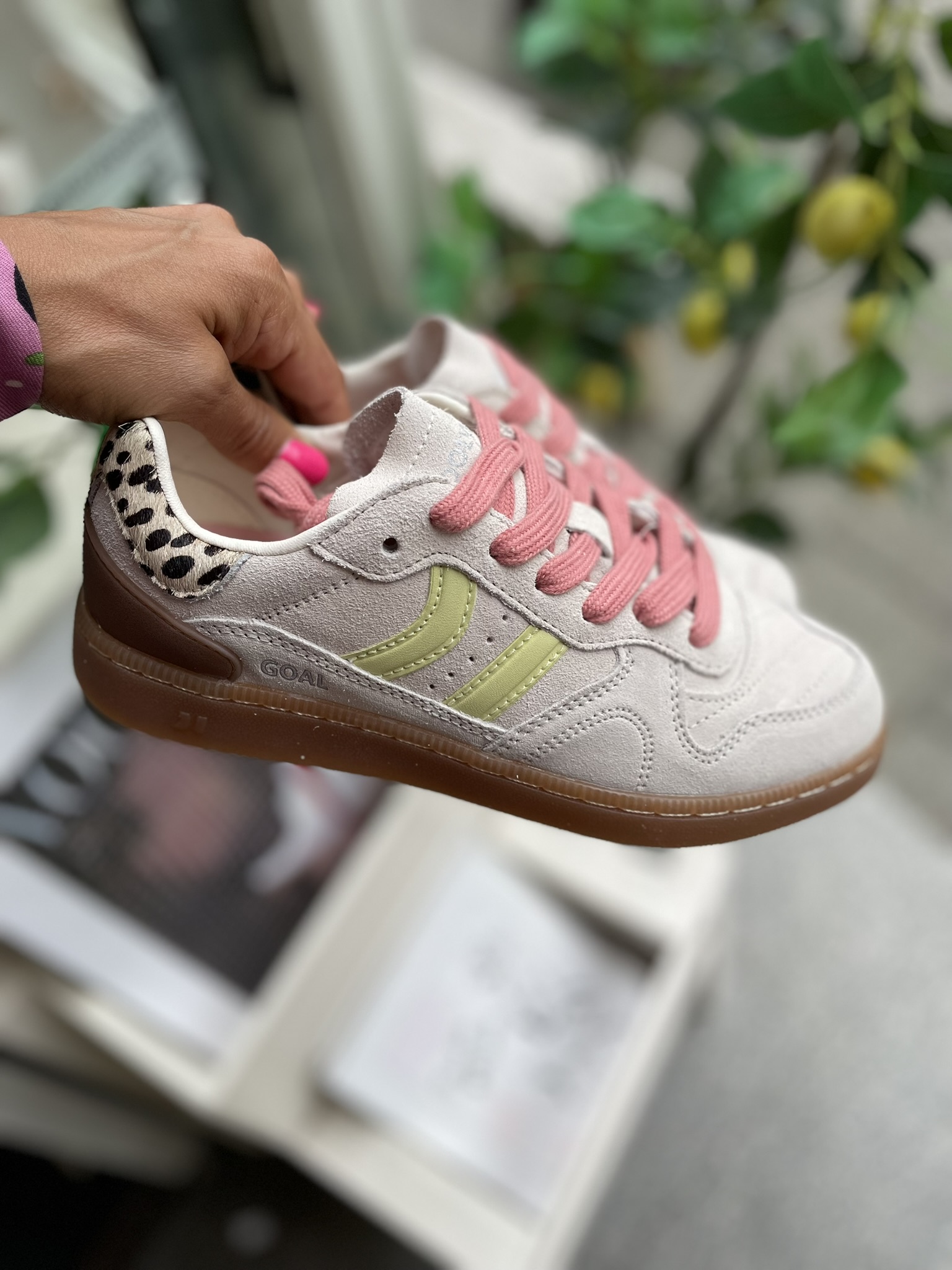 Goal Sandstorm Sprint