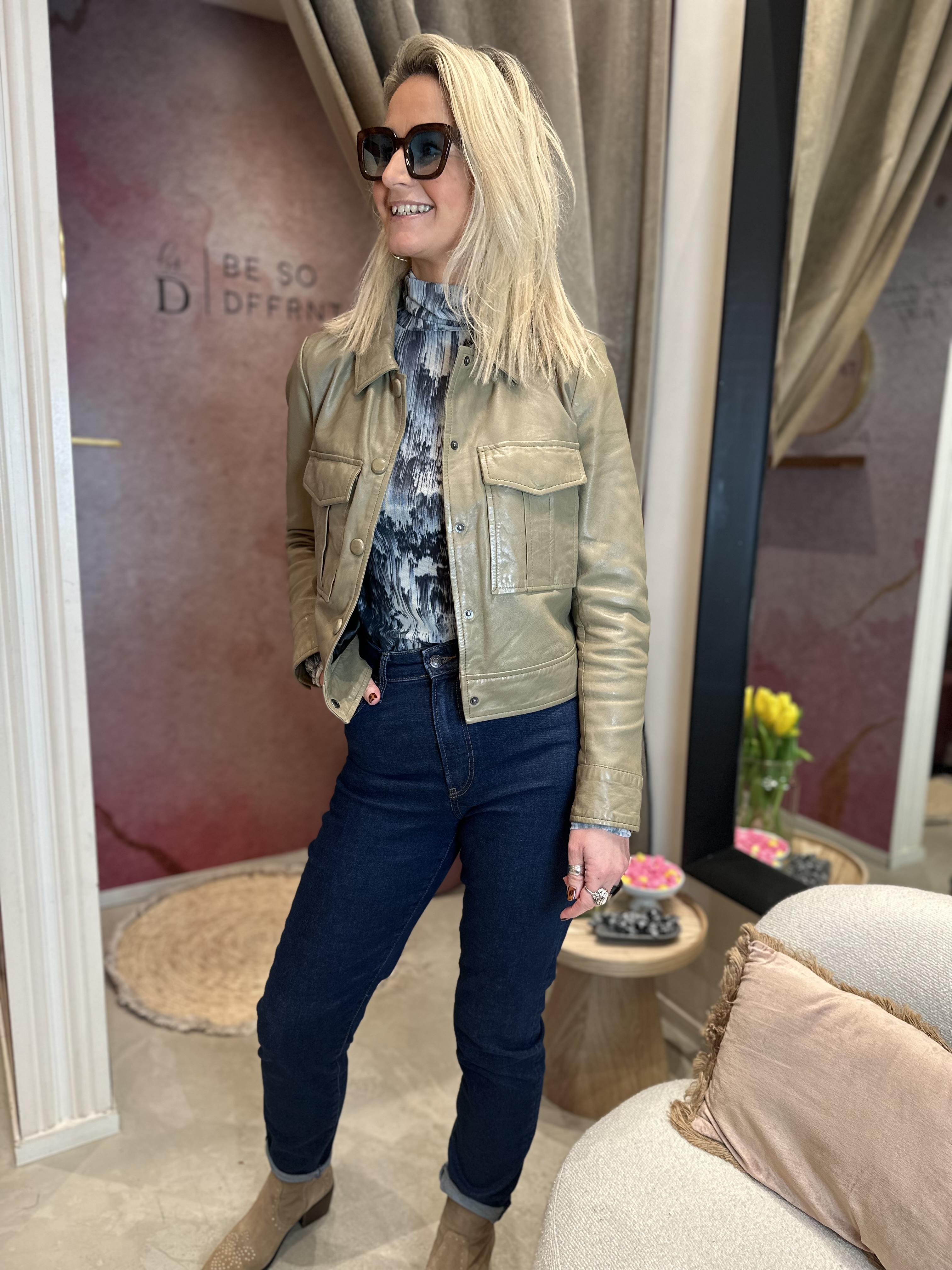 Leather Jacket Charlie