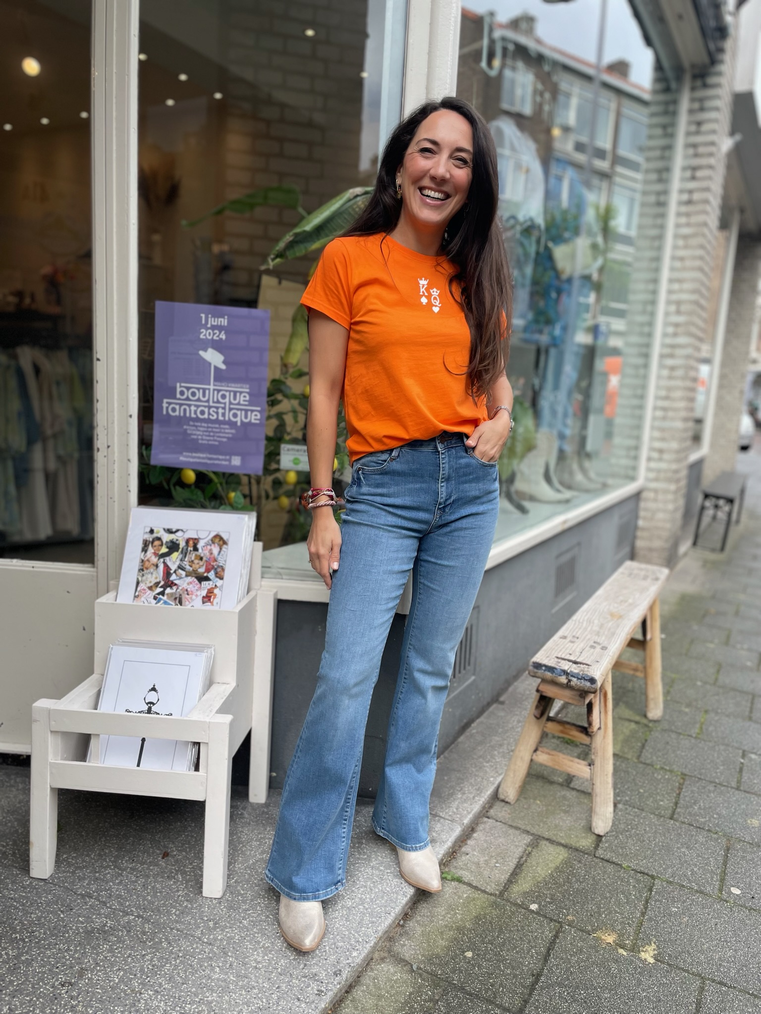 Samara Flared Mid Brushed L30 / L32