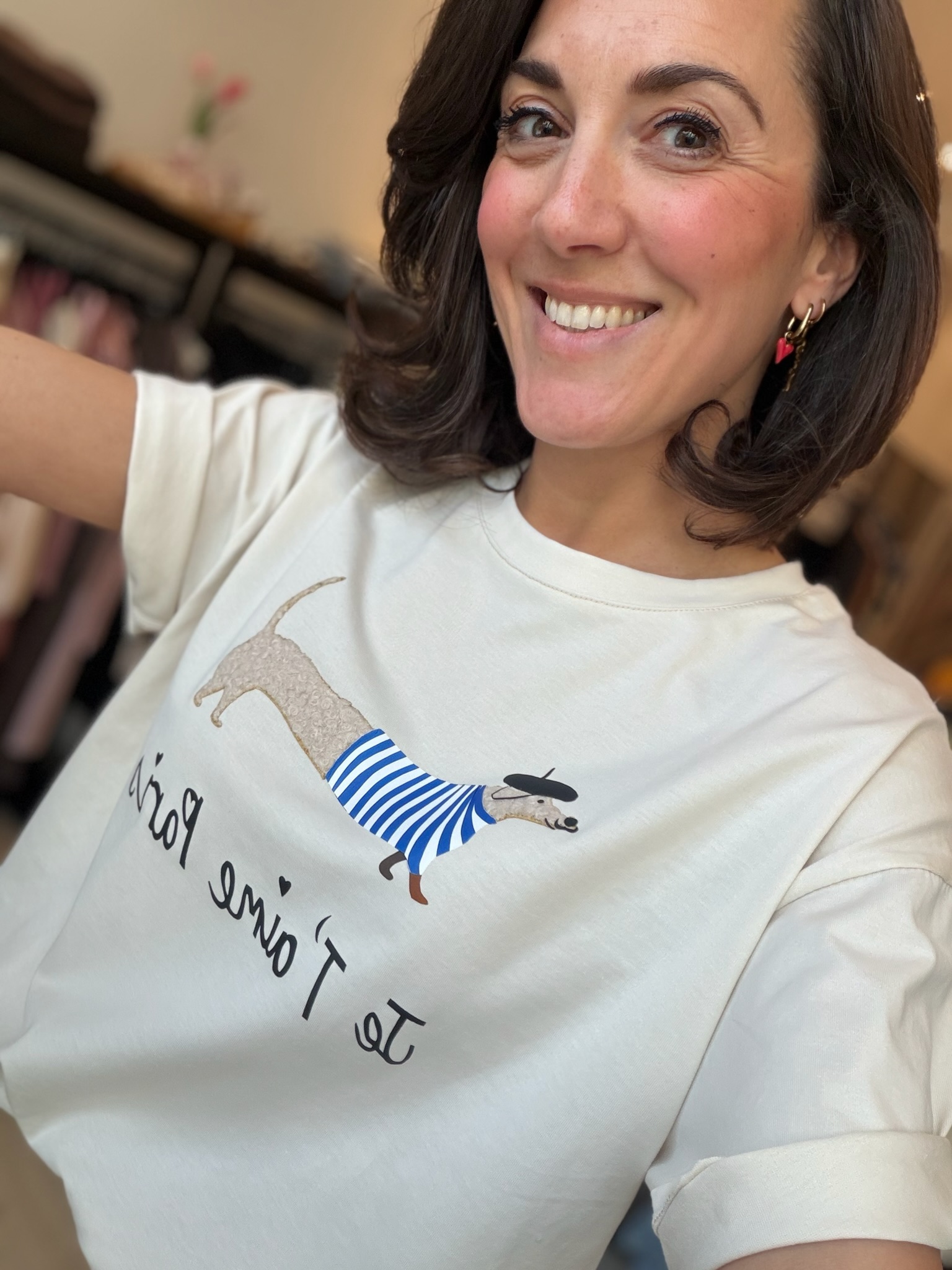 T-Shirt Je t'aime Paris