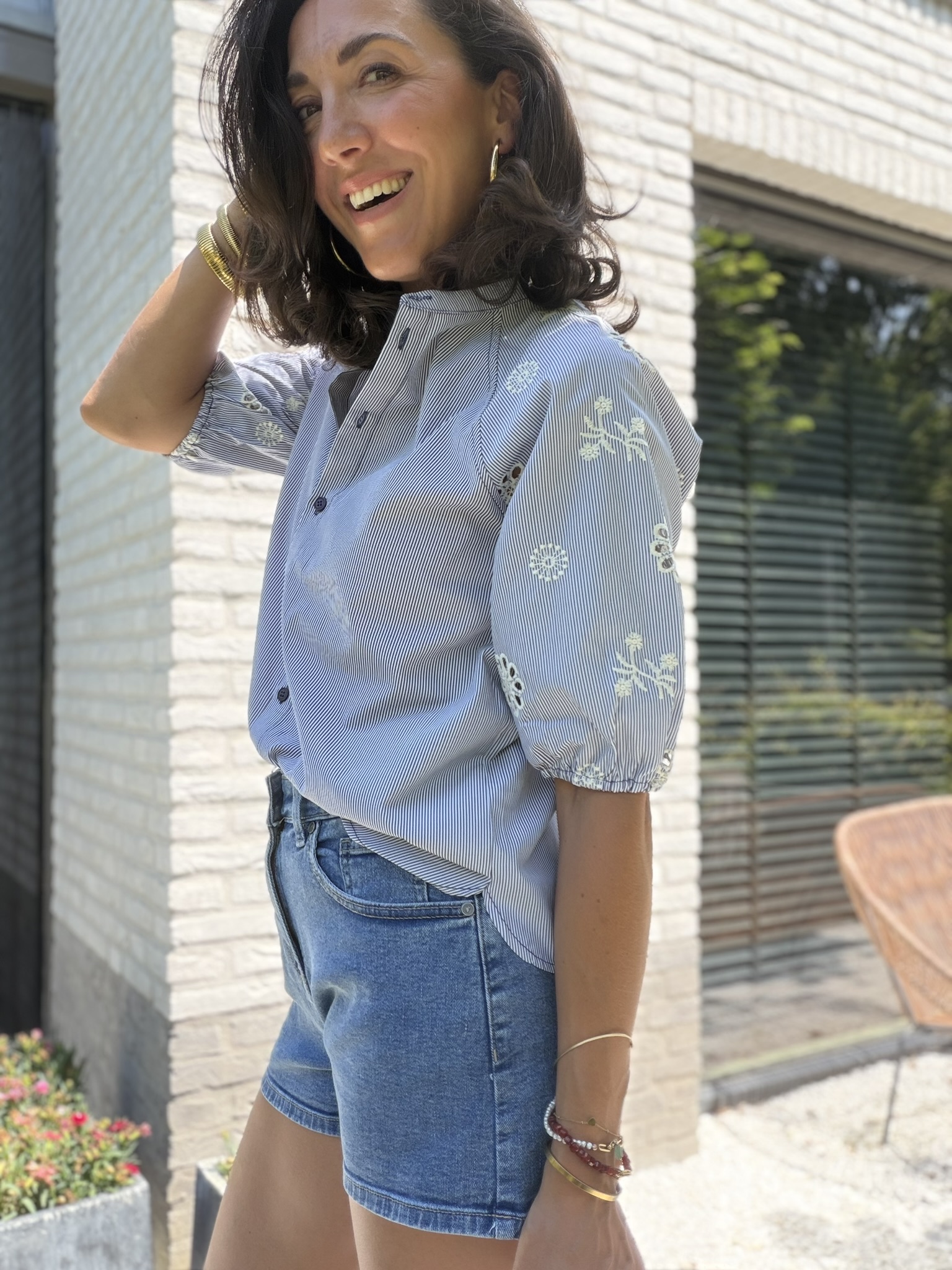 Edina Blouse