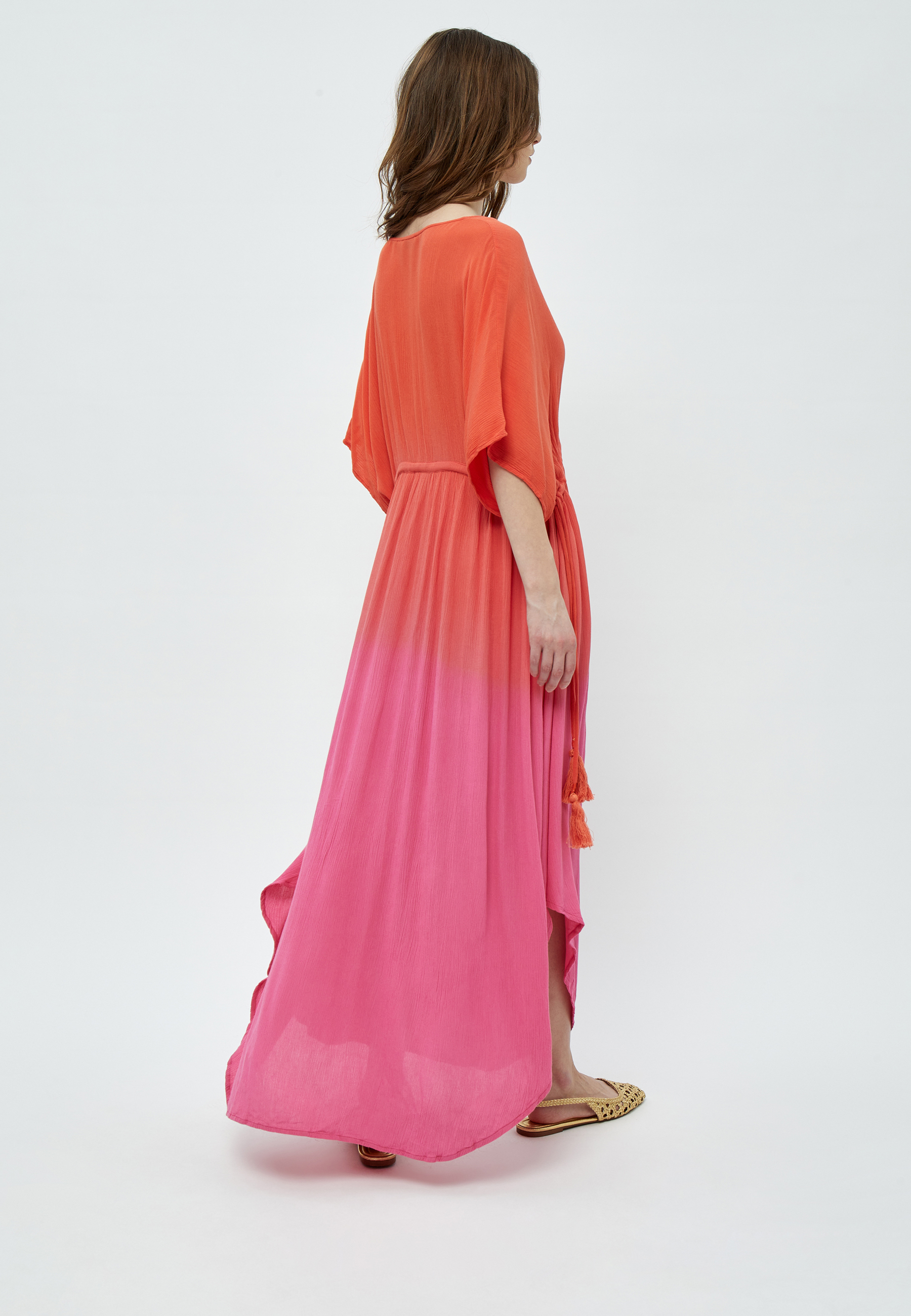 Calista 2/4 Sleeve Midcalf Dress