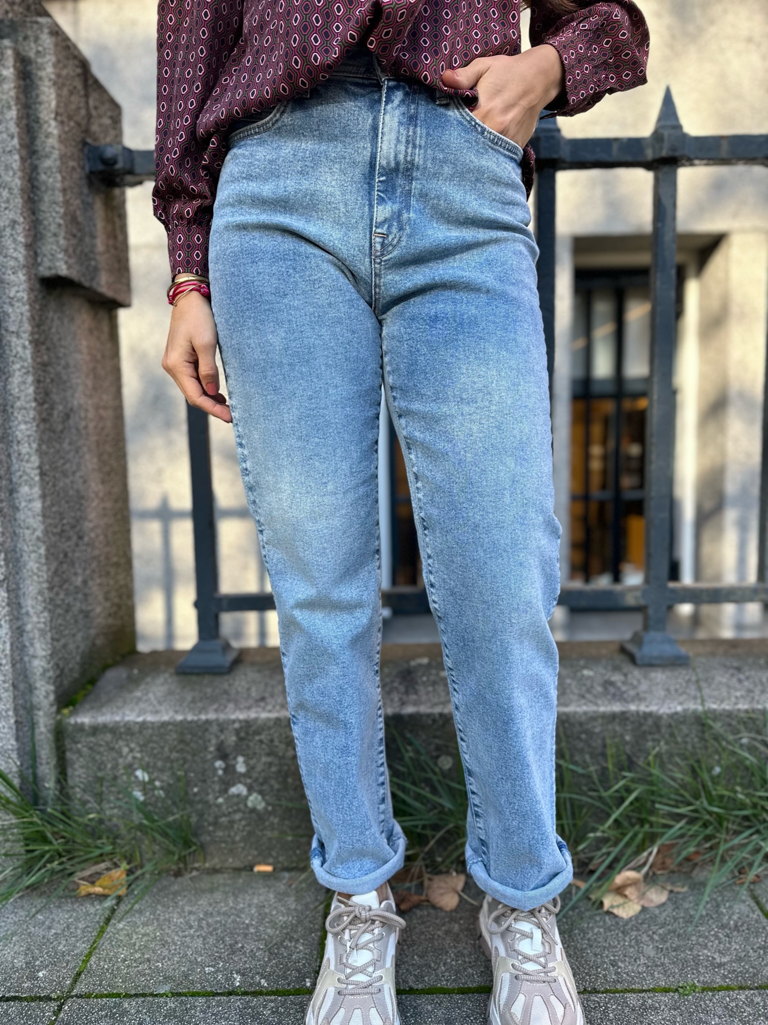 Berlin High-Rise, Dad Jeans
