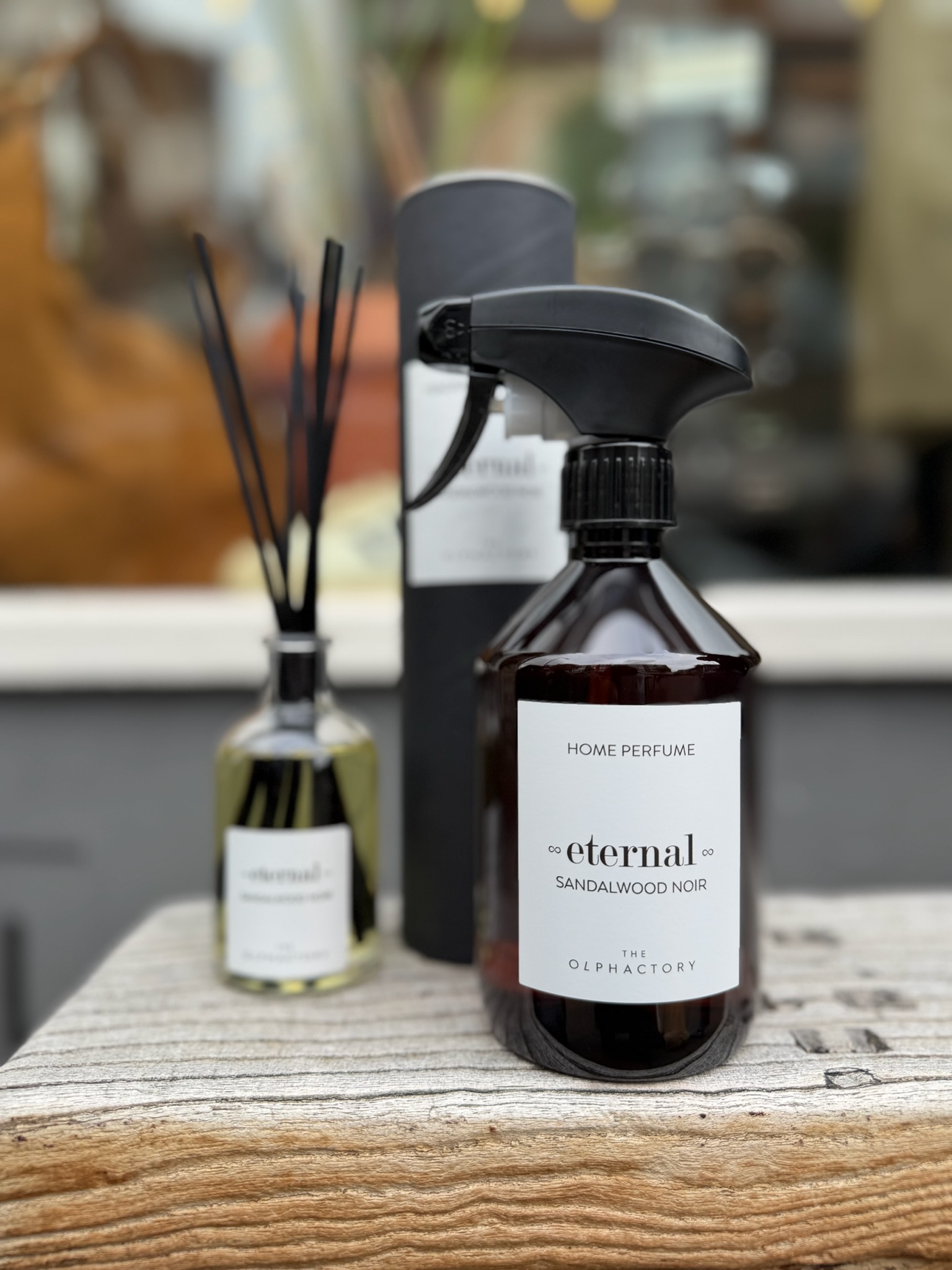 Home Perfume Sandalwood Noir