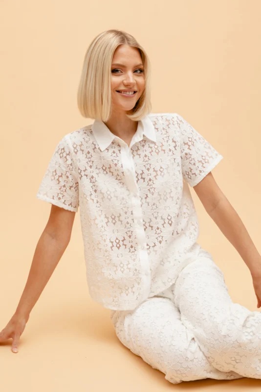 Joline Lace Shirt