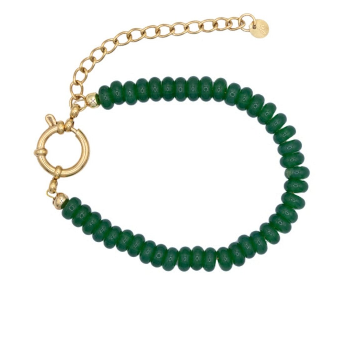 Armband Sammie Big Groen