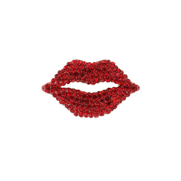 Broche Lips