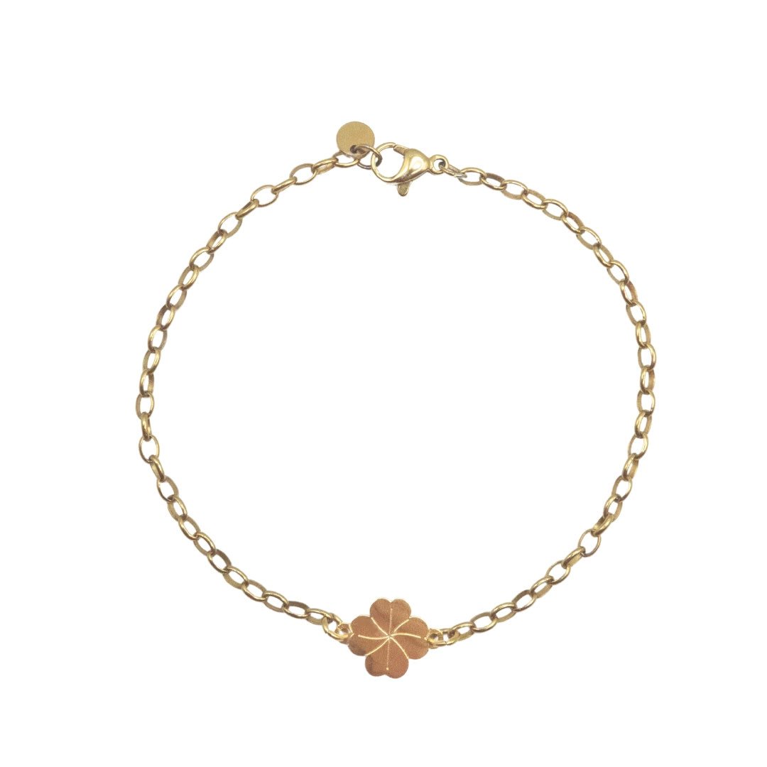 Armband Klaver