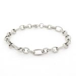 Kalli schakelarmband breed - details