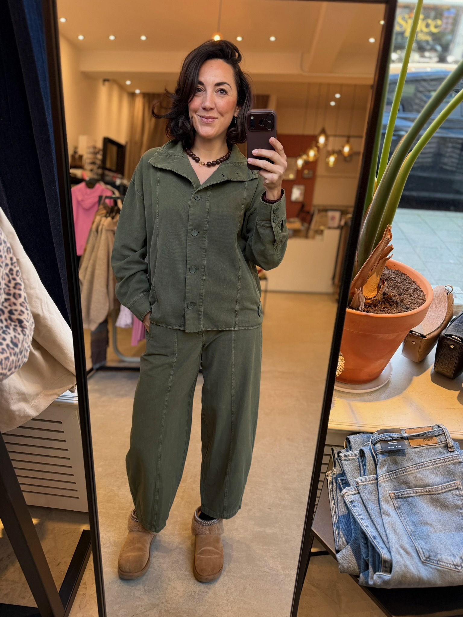 Pants Forest Night