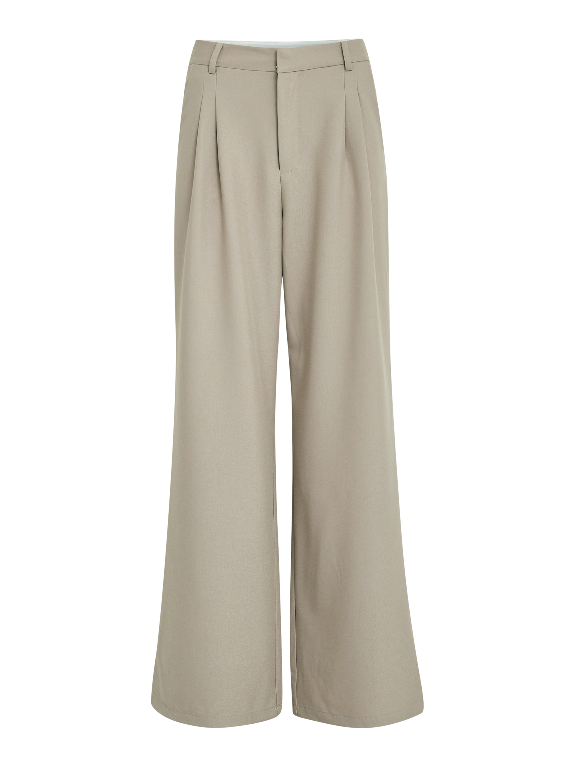 Barberry Mid Waist Wide Pants