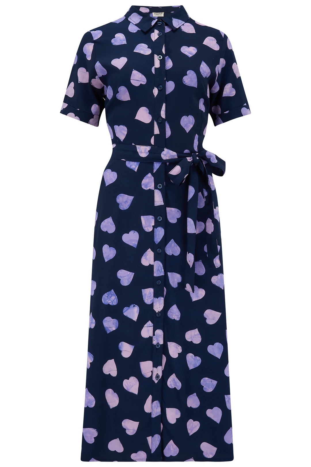 Lauretta Batik Shirt Dress