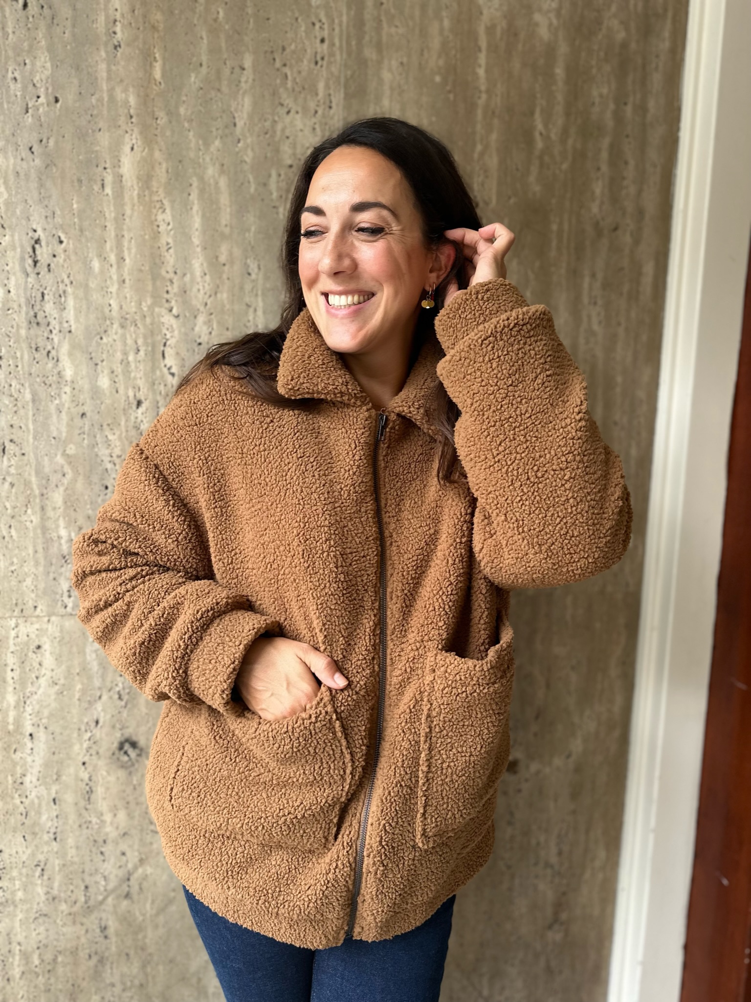 Teddy Jacket Eden