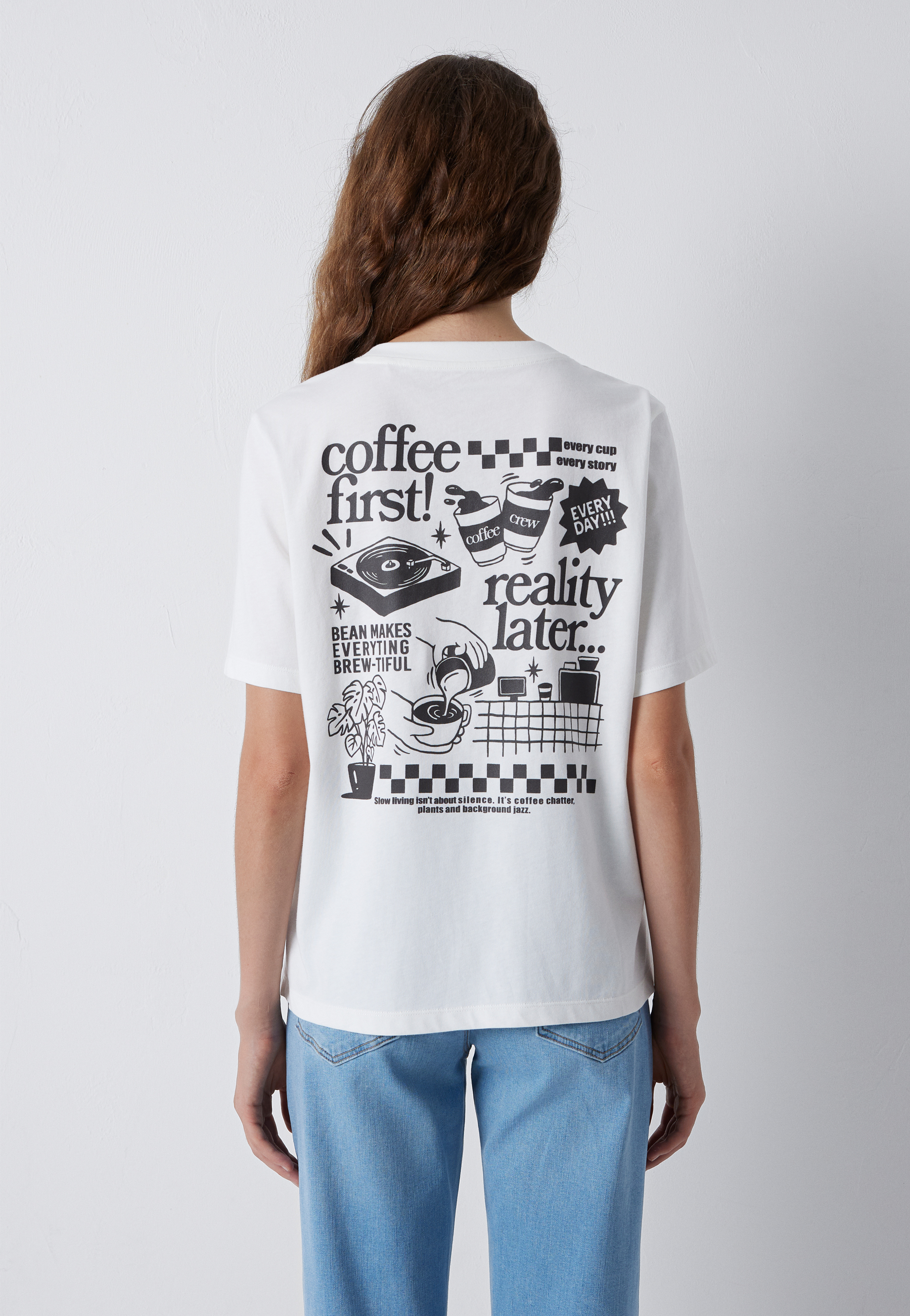 Shirt Slogan Printed