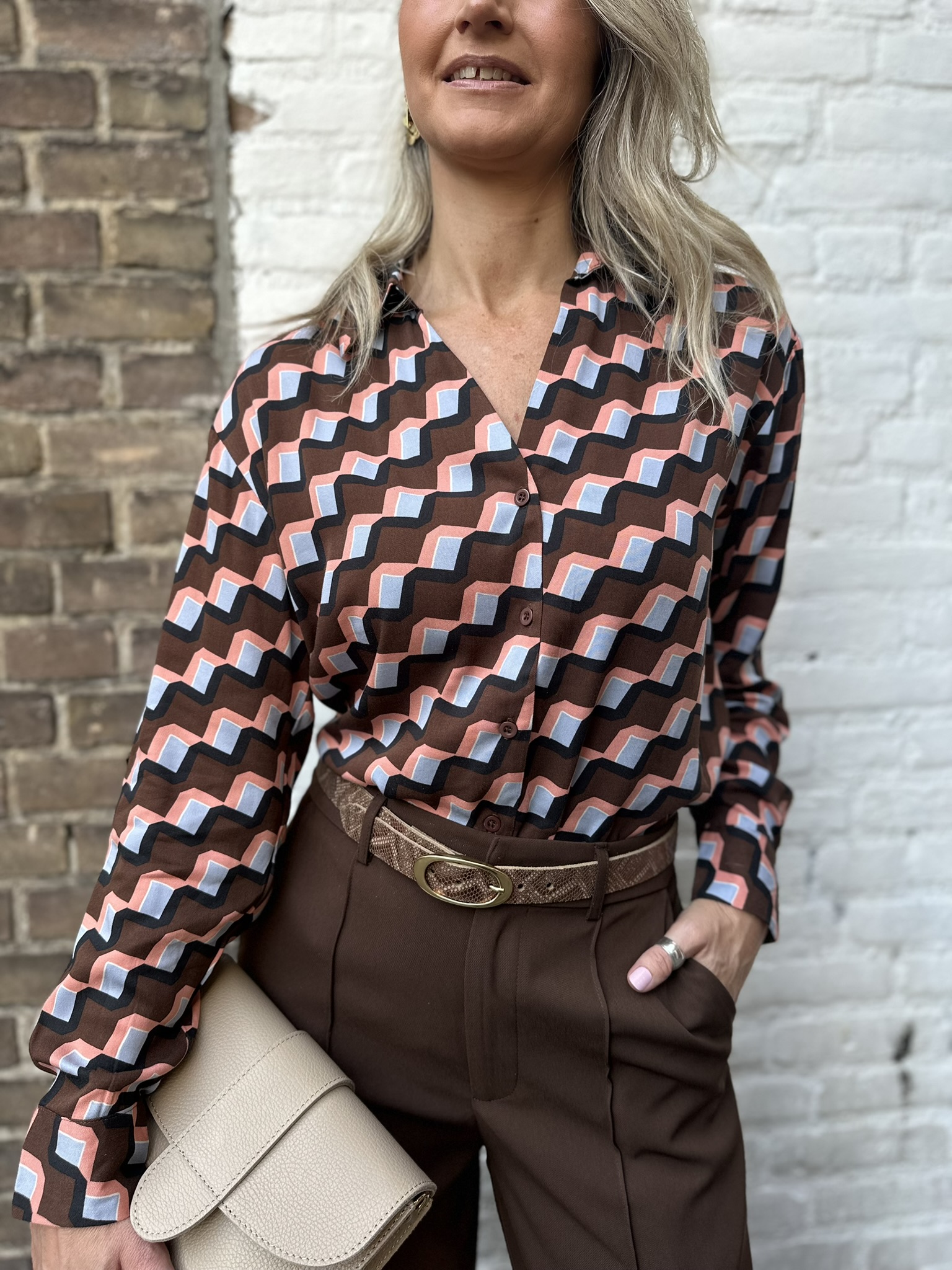 Blouse Iska