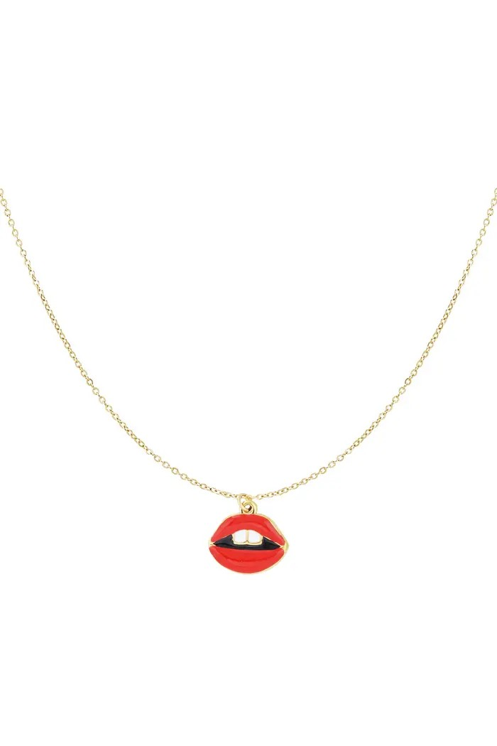 Ketting Kiss My Lips
