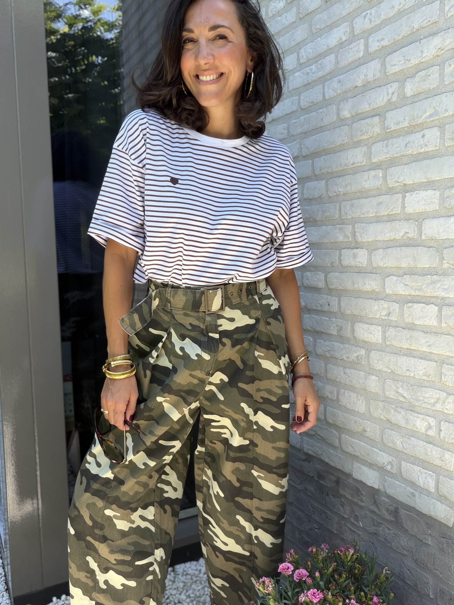 Gaki pants - Camouflage