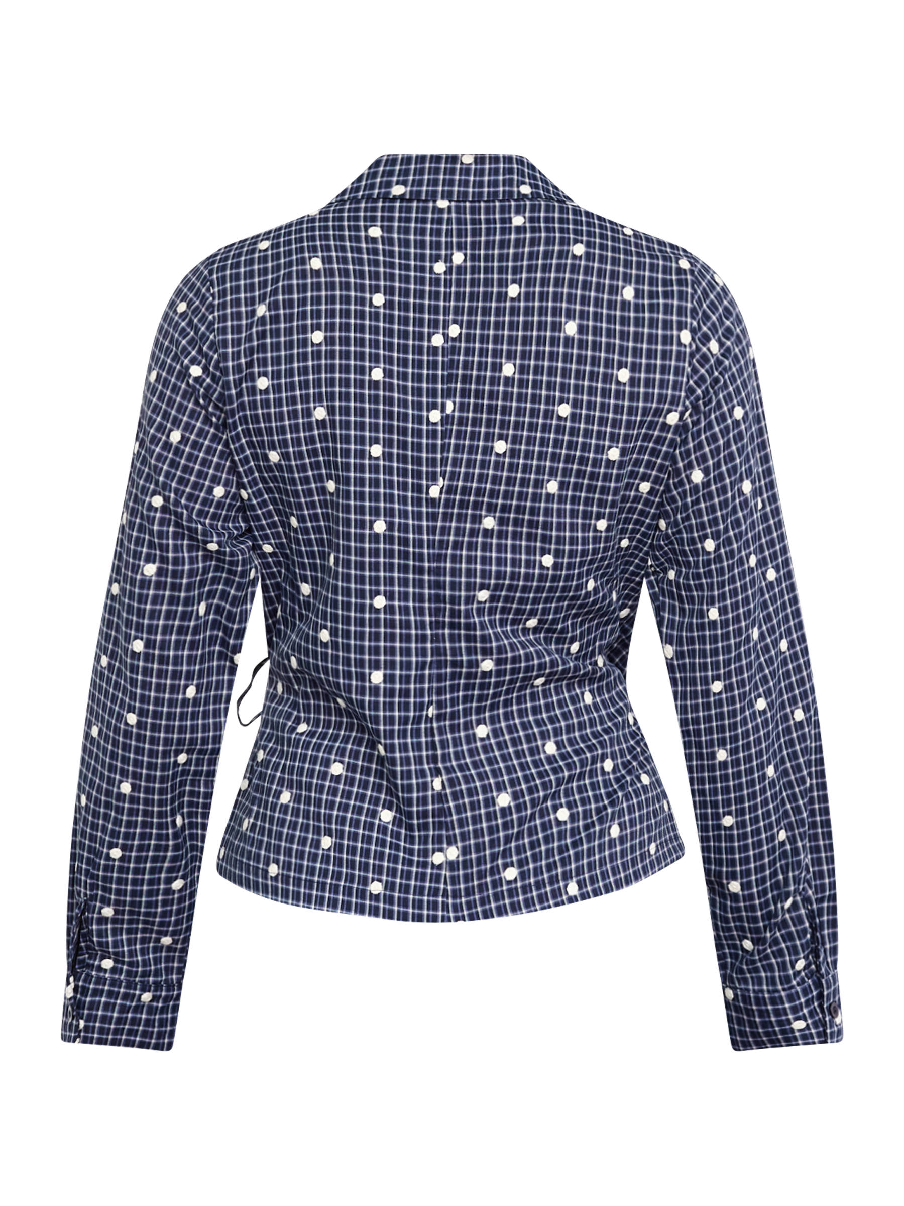 Gracy Wrap Blouse