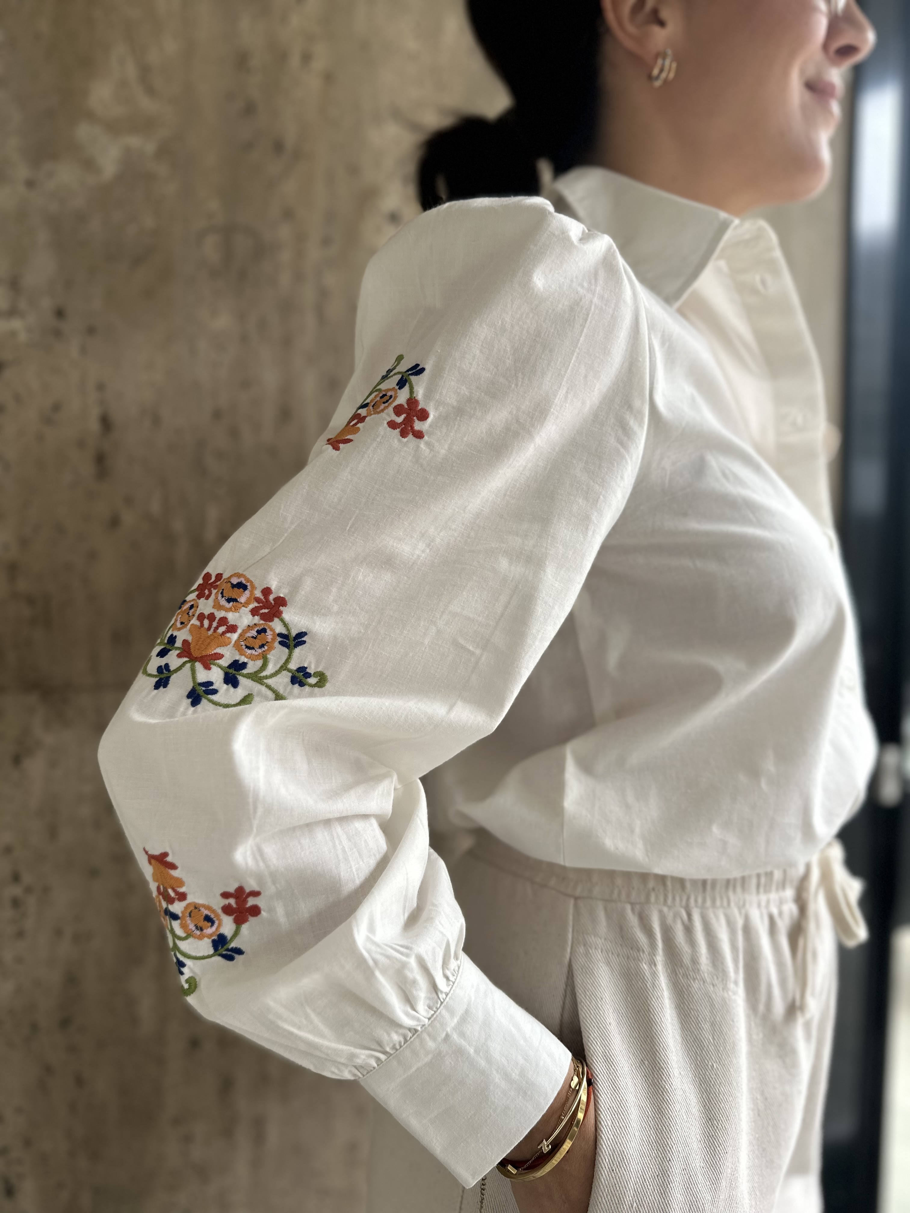 Cadence Embroidery Blouse Cadence Embroidery Blouse