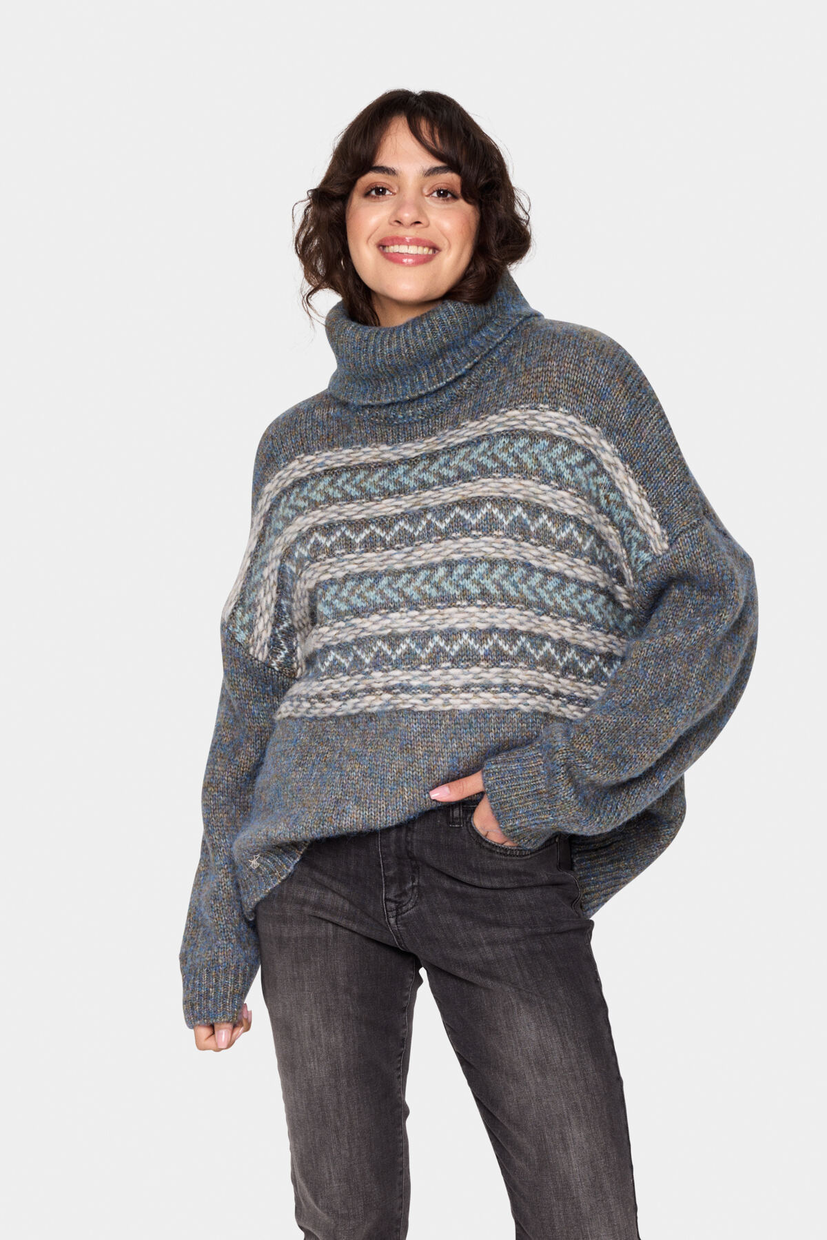 Gargi Rollneck Pullover