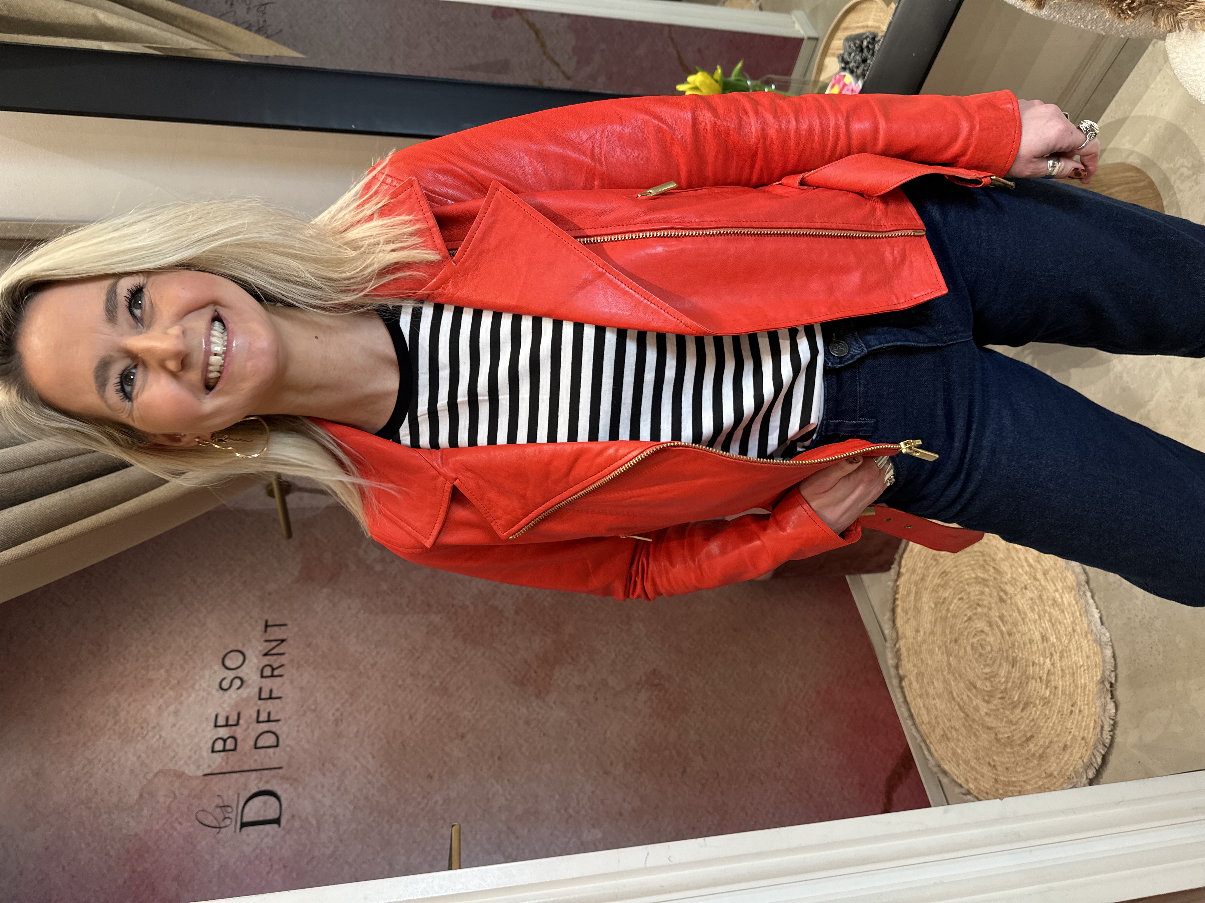 Leather Jacket Sjimmy