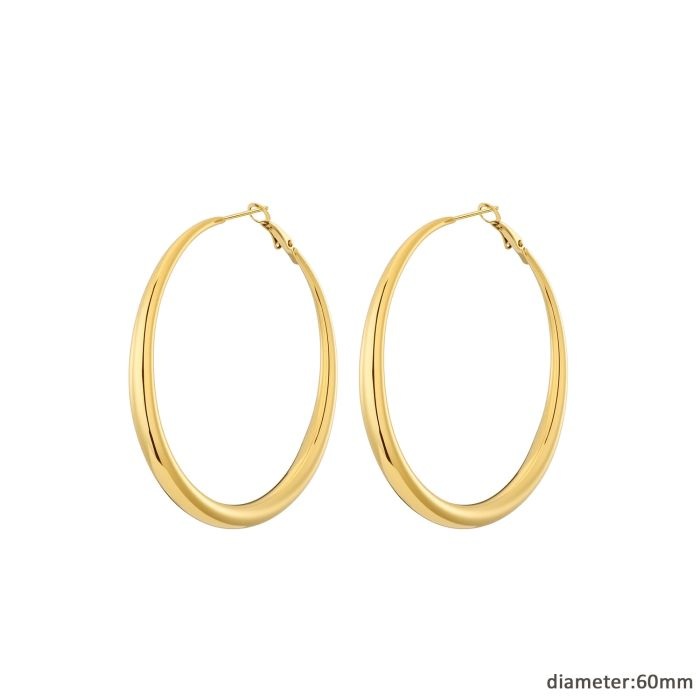 Creool Big hoops to love