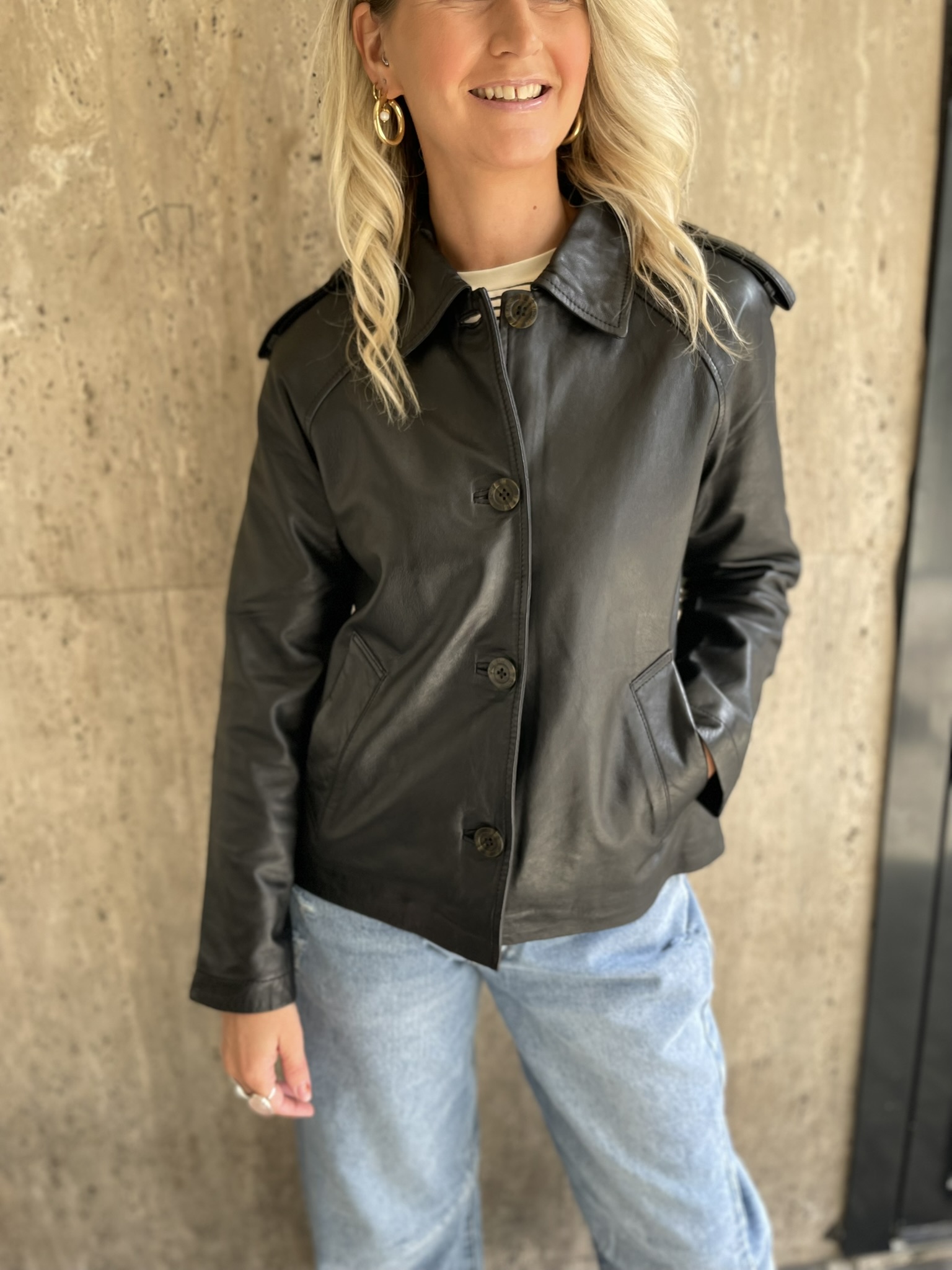 Leather Jacket Sophie