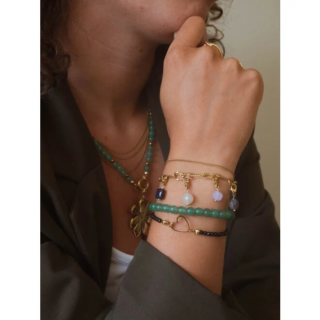 Armband Jade 6mm Groen