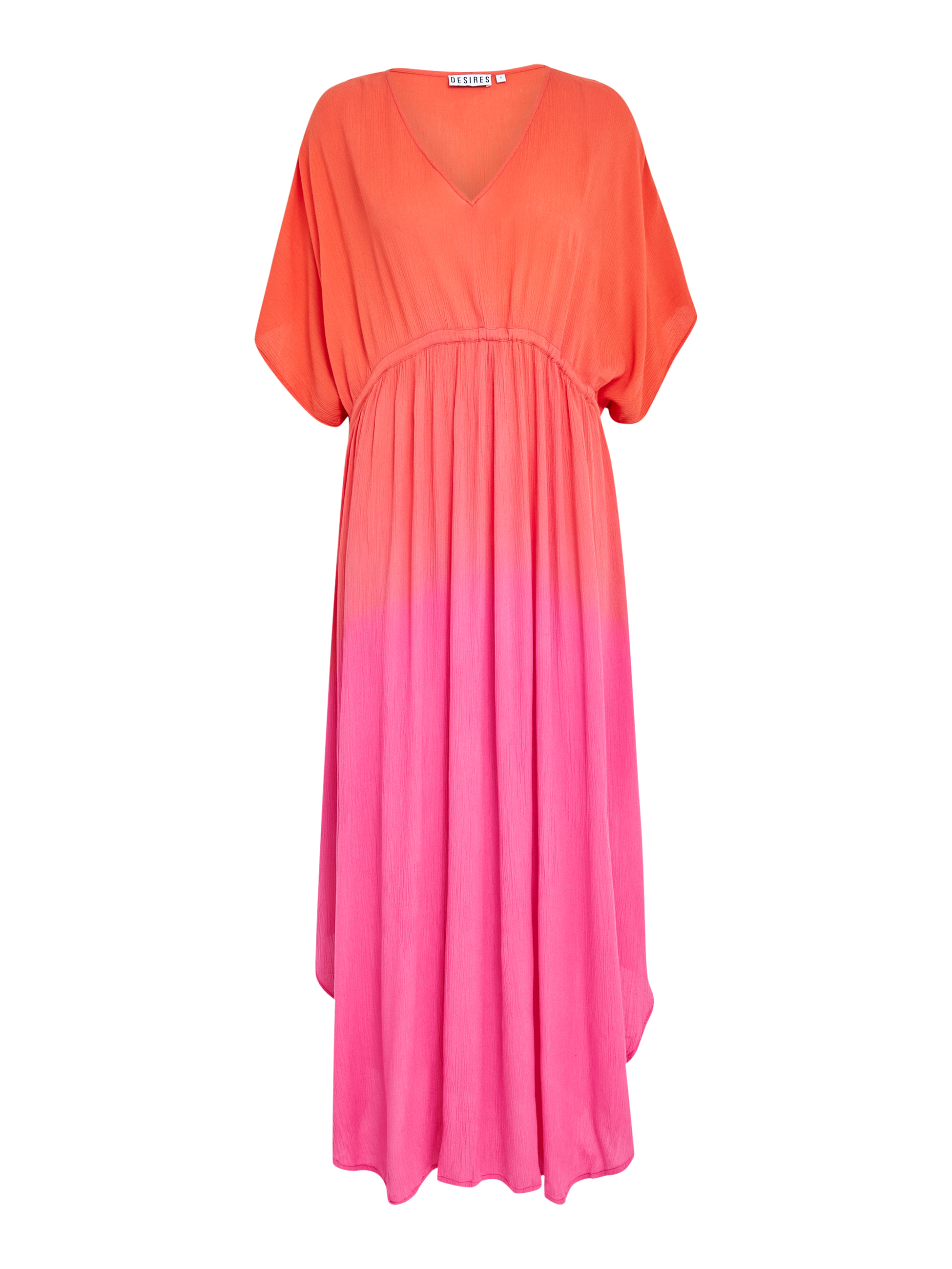 Calista 2/4 Sleeve Midcalf Dress
