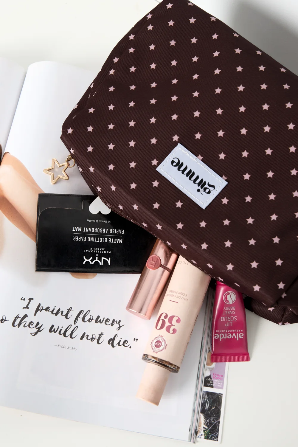Make Up Bag - Star