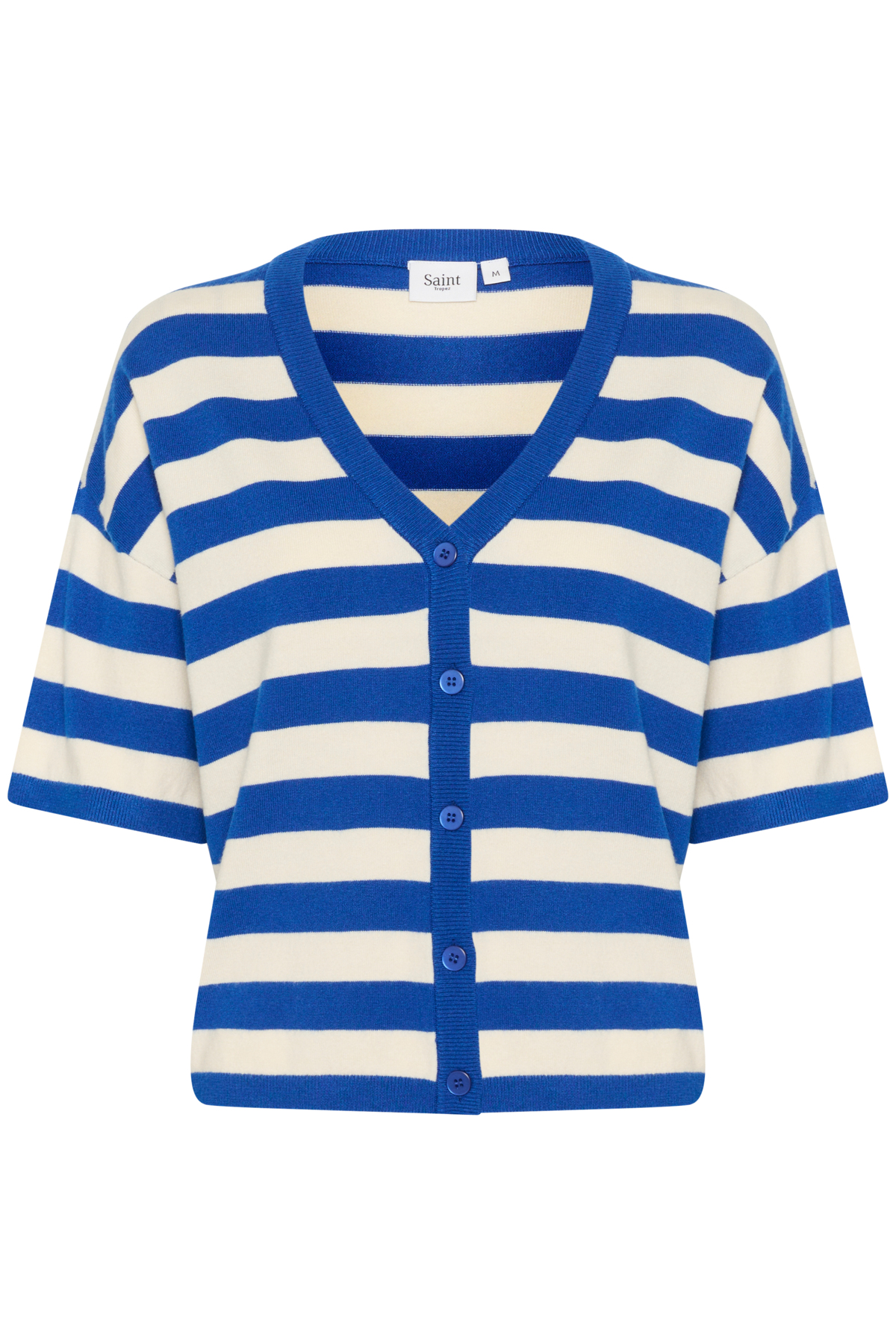 Fika Striped Cardigan
