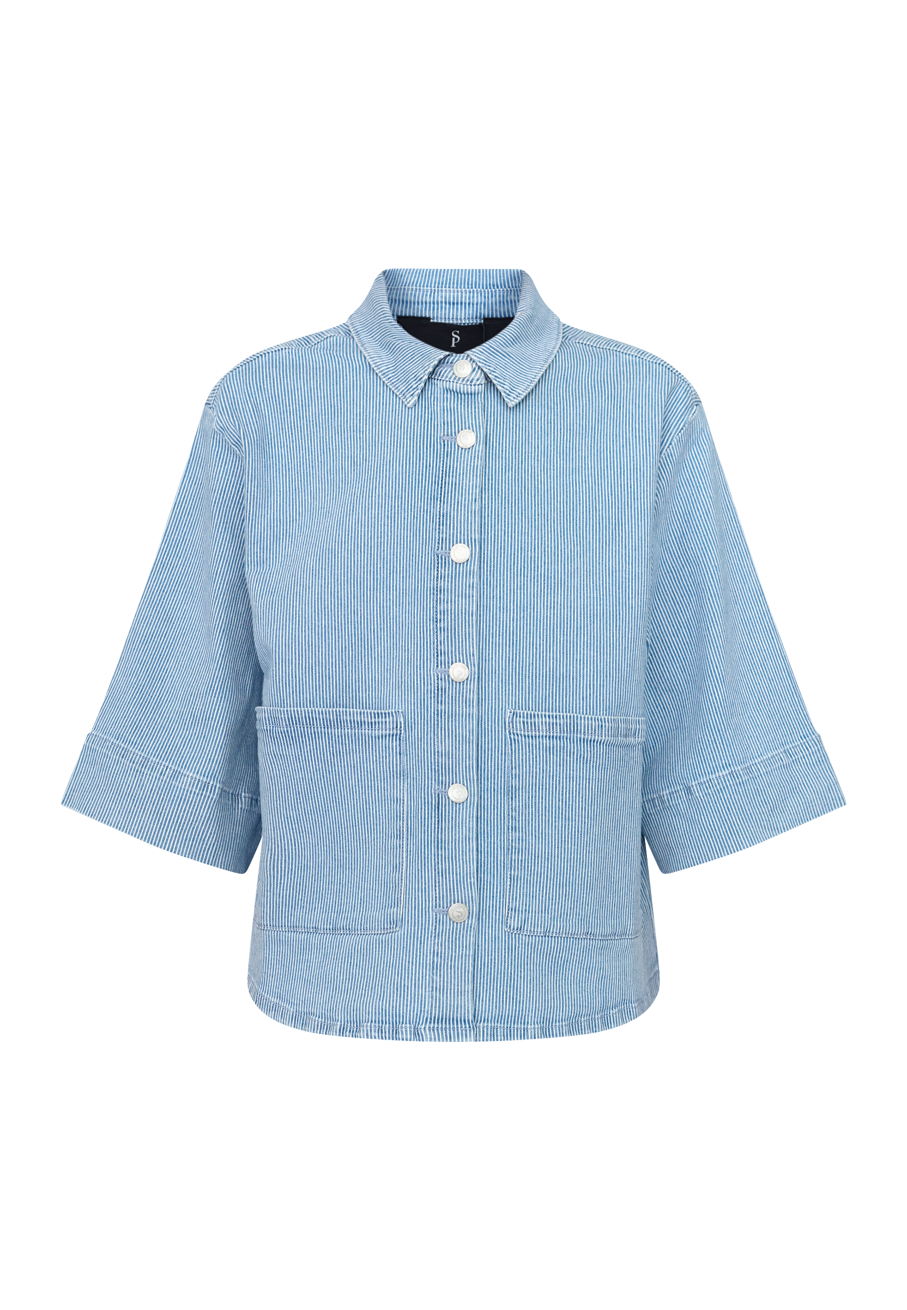 Olea Jacket - Denim Stripe