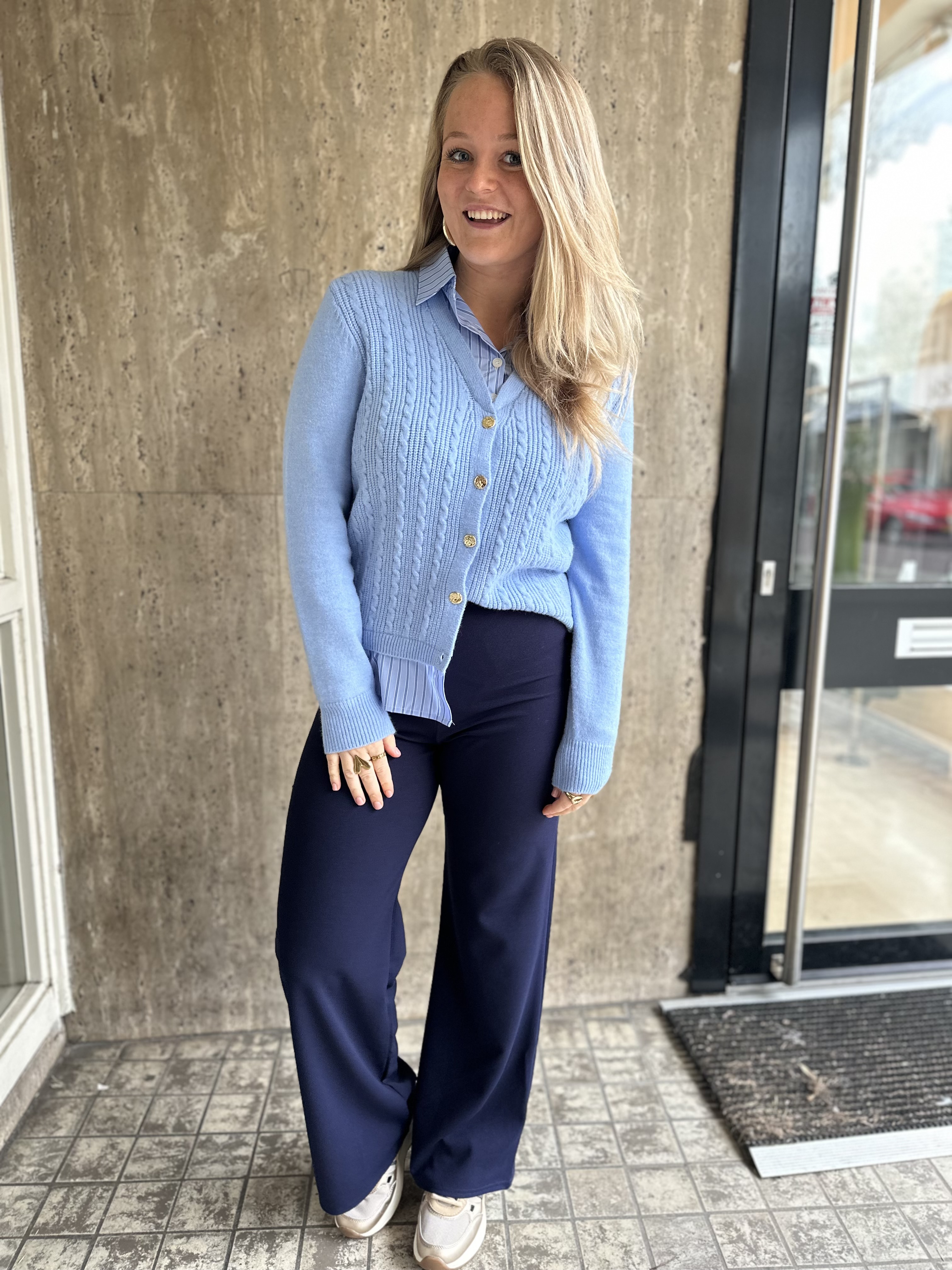 Vest met blouse Julie