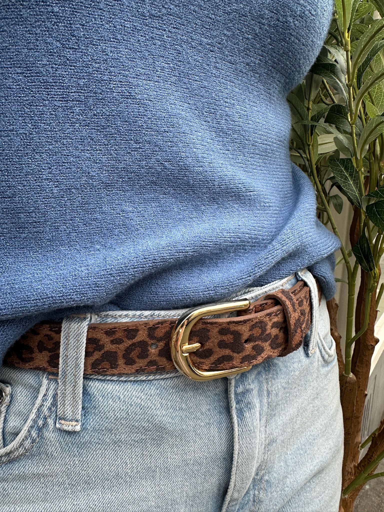 Ceintuur Suus Leopard